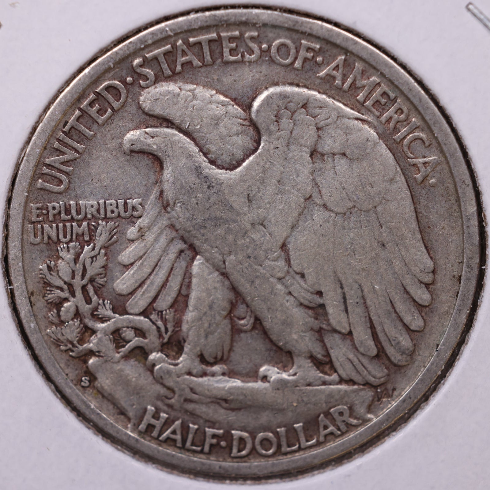 1939-S Walking Liberty Half Dollar, Fine Circulated Coin, Store #HR210