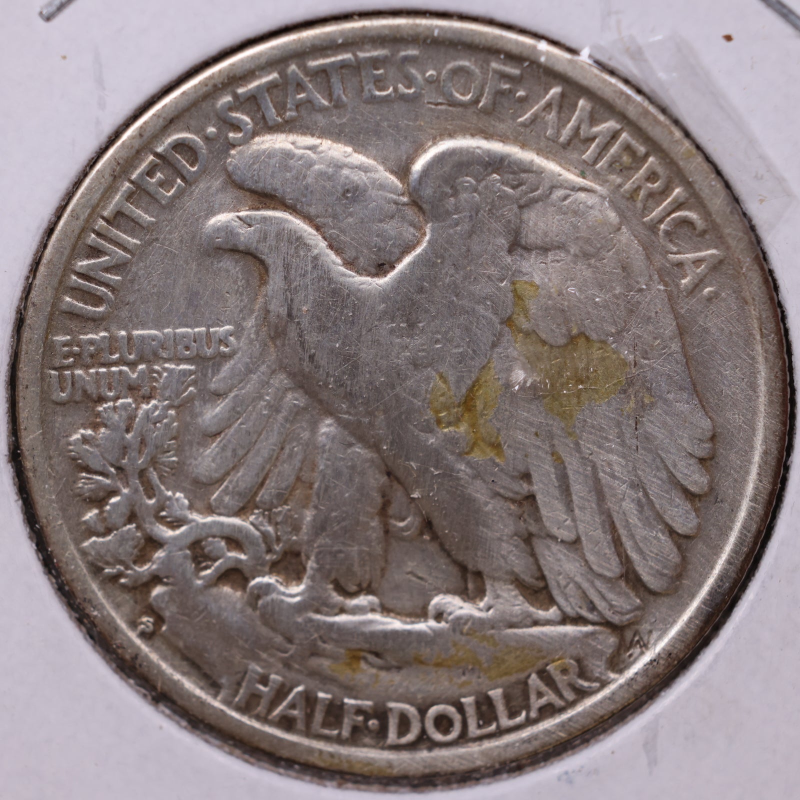 1939-S Walking Liberty Half Dollar, Very Good Circulated Coin, Store #HR219