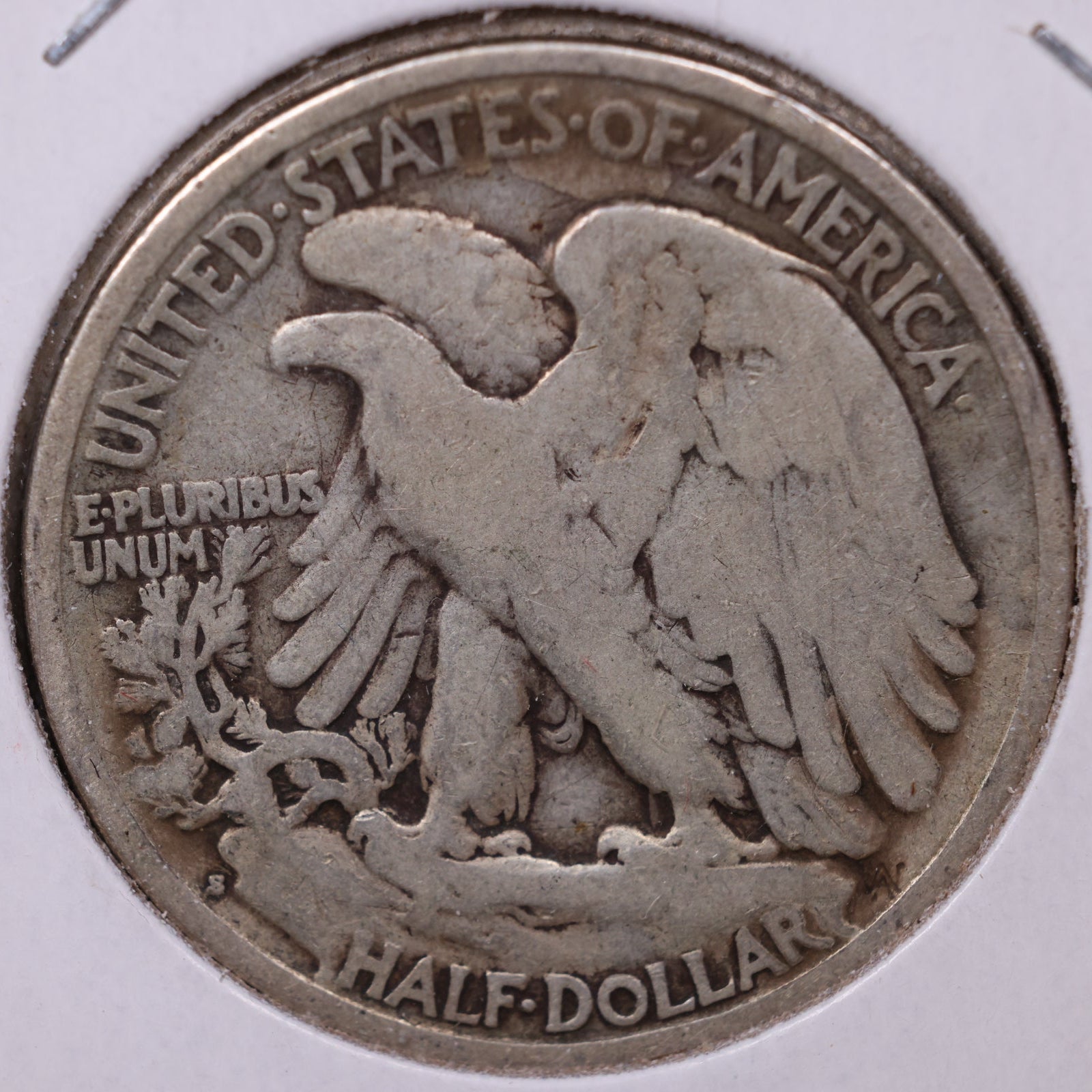 1939-S Walking Liberty Half Dollar, Very Good Circulated Coin, Store #HR220