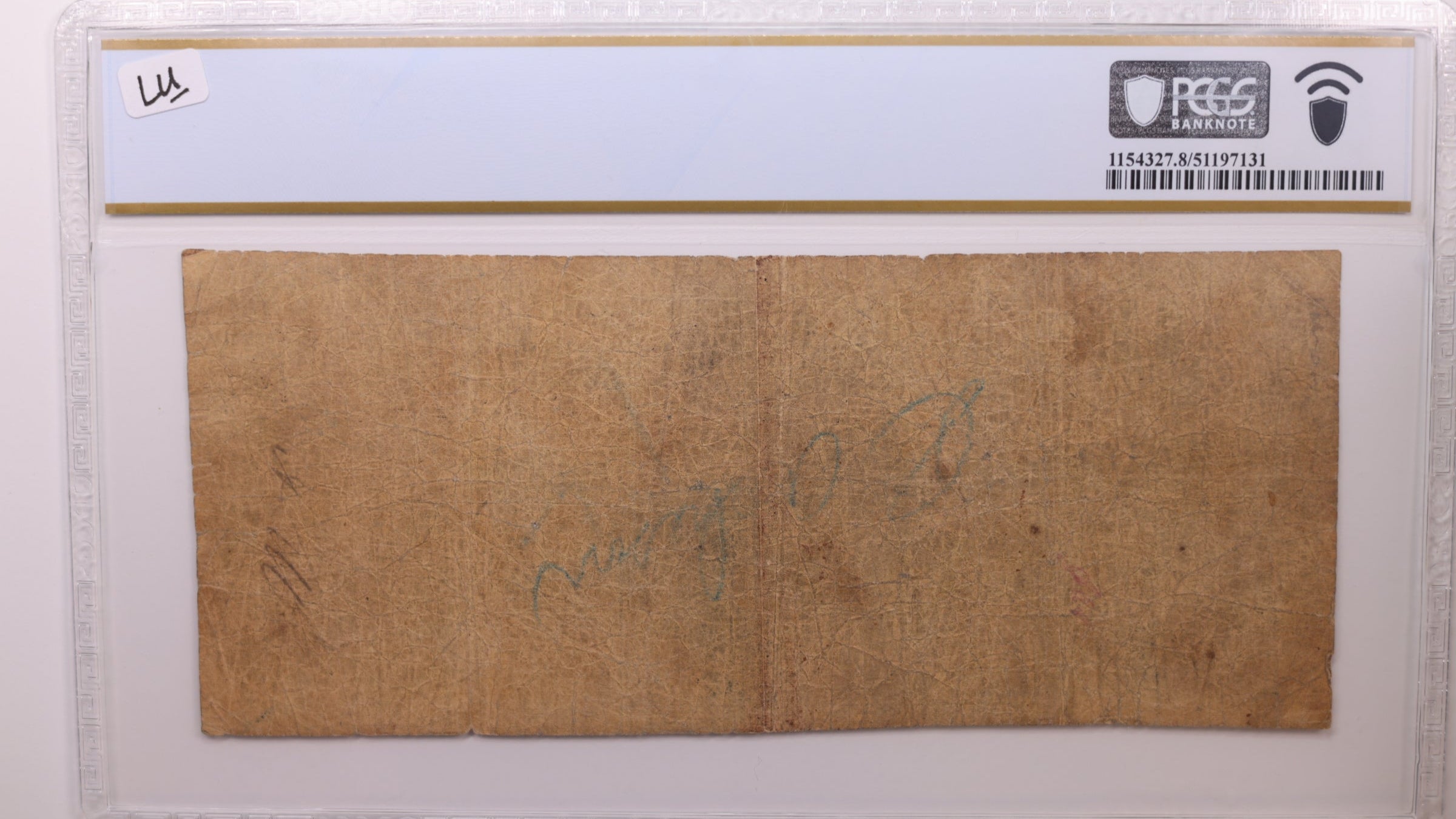 1864 $10, Lawrence, Massachusetts., Obsolete Currency, PCGS VG8, Store #GMA007.