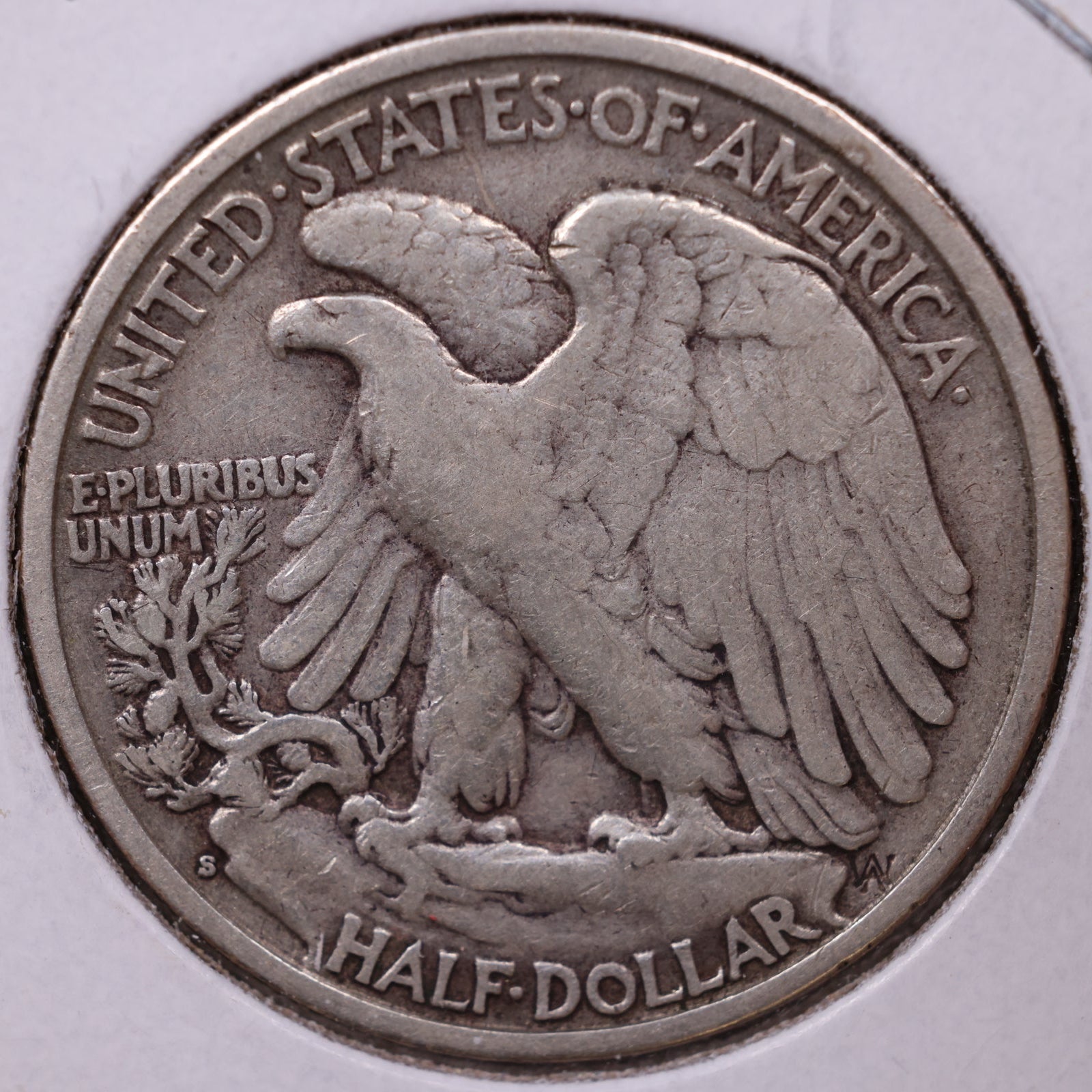 1939-S Walking Liberty Half Dollar, Fine Circulated Coin, Store #HR230