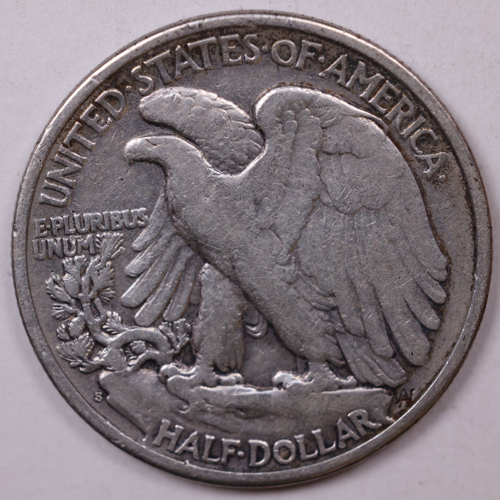 1940-S Walking Liberty Half Dollar, Fine Circulated Coin, Store #HR237