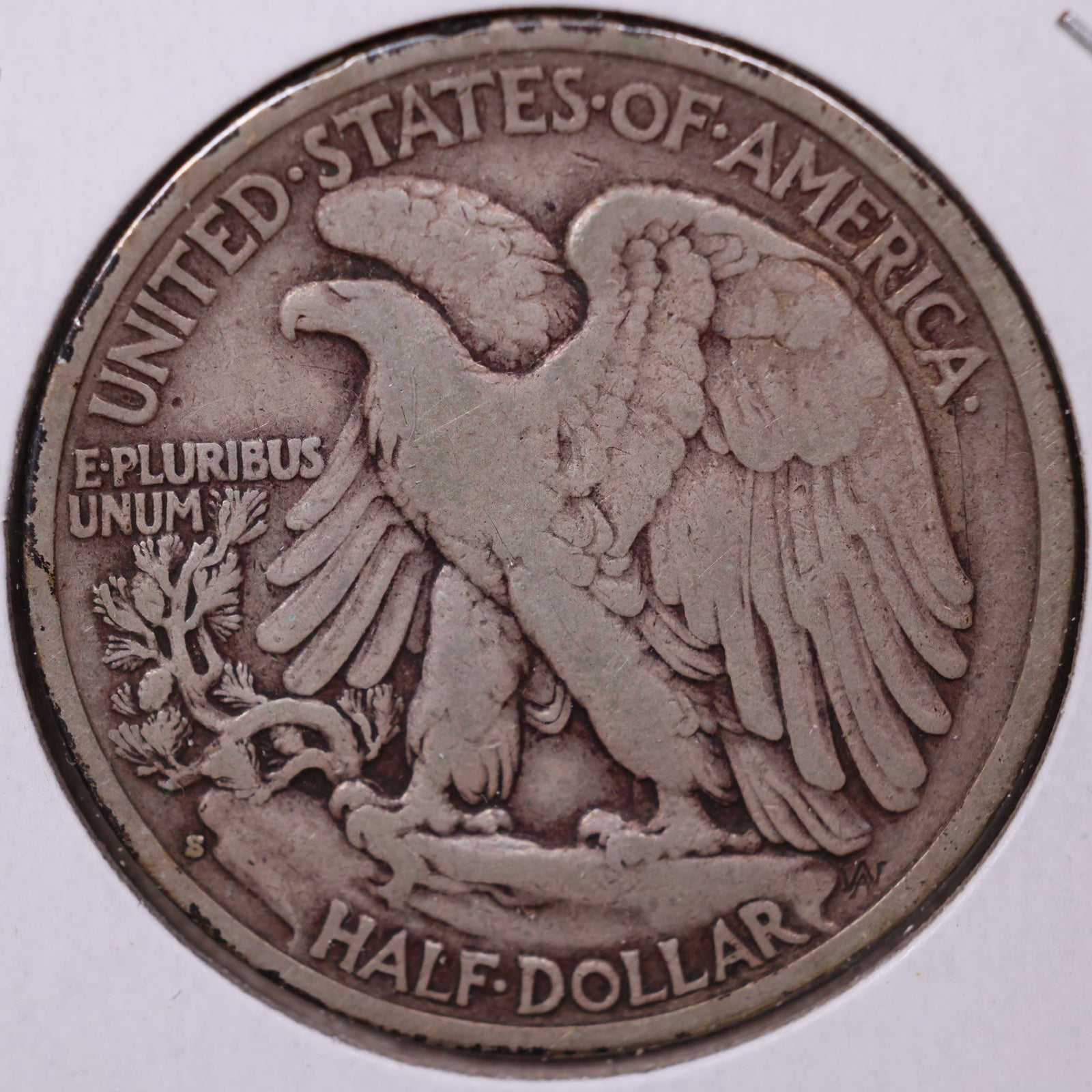 1940-S Walking Liberty Half Dollar, Fine Circulated Coin, Store #HR239