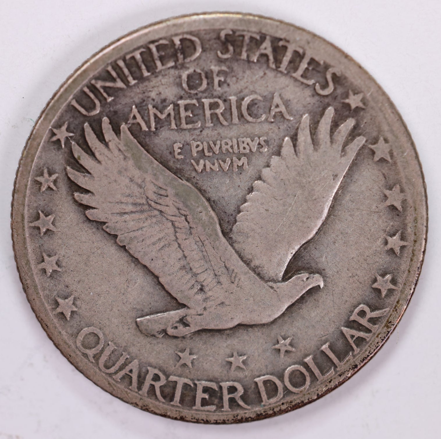 1920-D Standing Liberty Quarter, Fine Circulated Coin, Store Sale #QR1567.