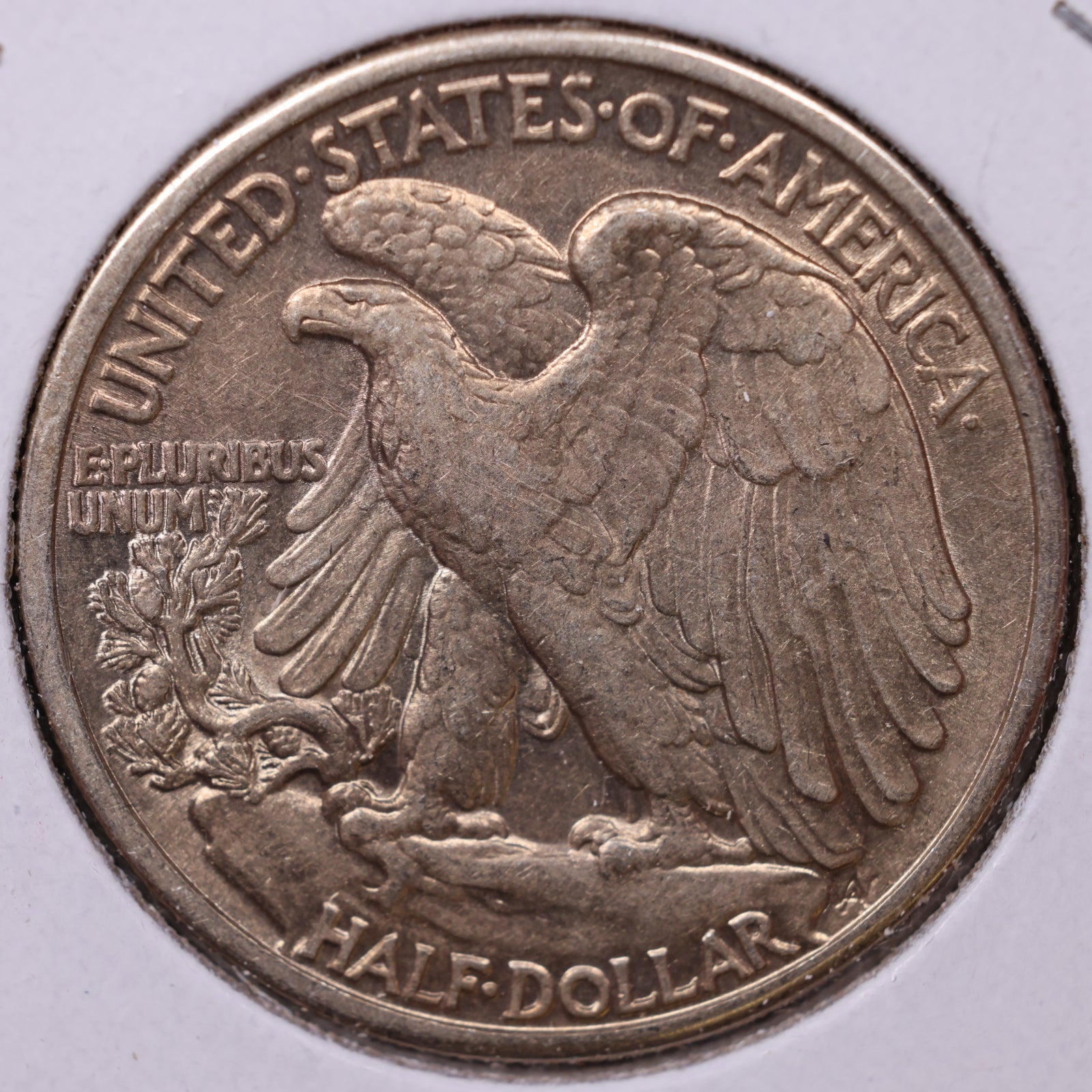 1941 Walking Liberty Half Dollar, Extra Fine Circulated Coin, Store #HR250