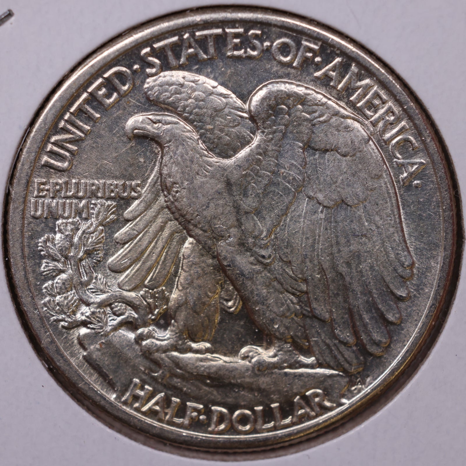 1941 Walking Liberty Half Dollar, About Uncirculated Coin, Store #HR251