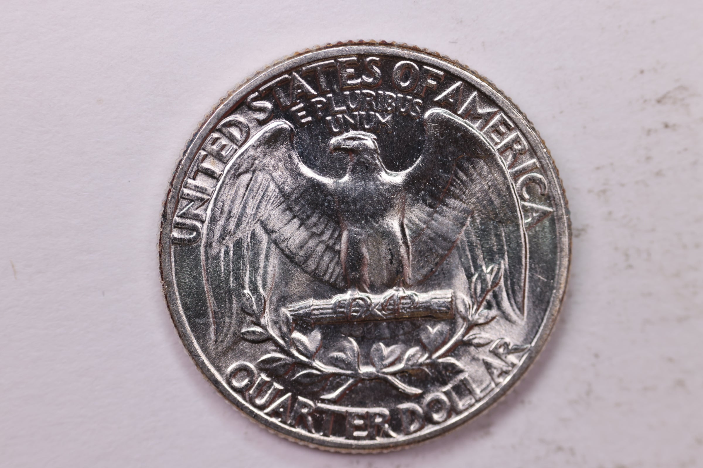 1946 Washington Silver Quarter, Affordable Uncirculated Collectible Coin. Sale #0353537