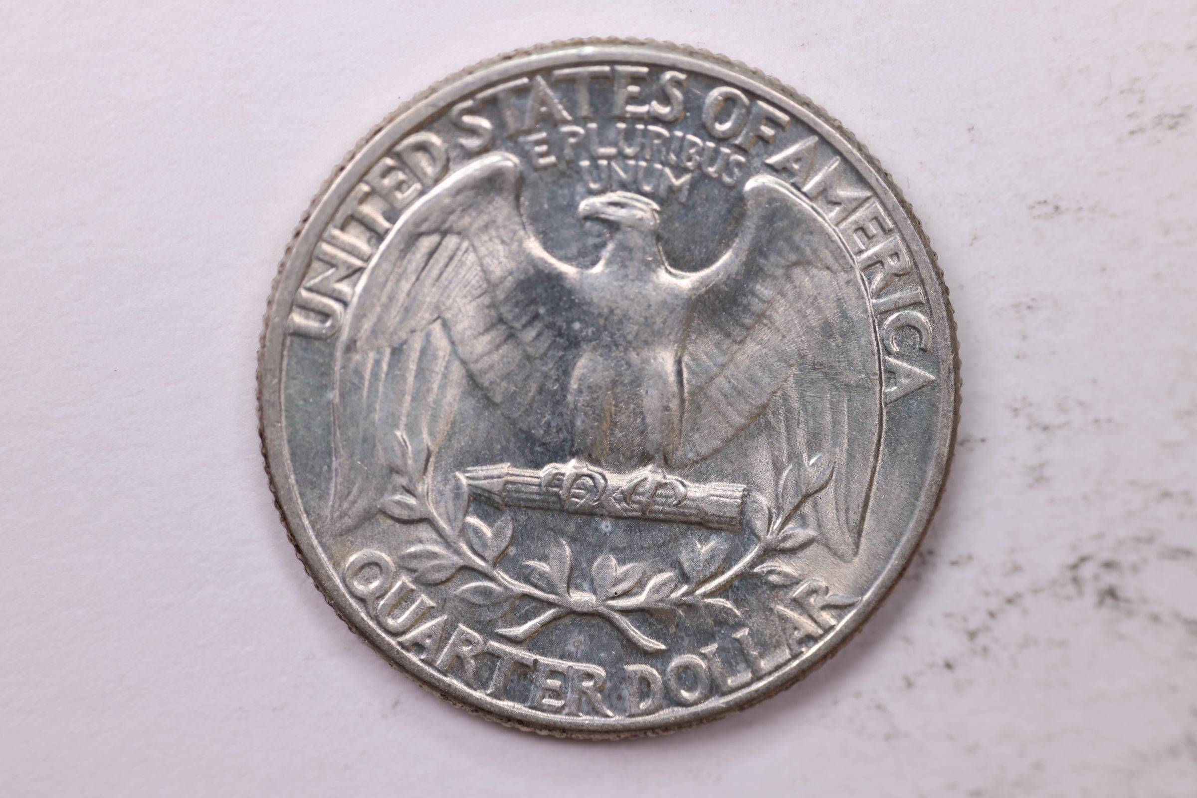 1947 Washington Silver Quarter, Affordable Uncirculated Collectible Coin. Sale #QR1713