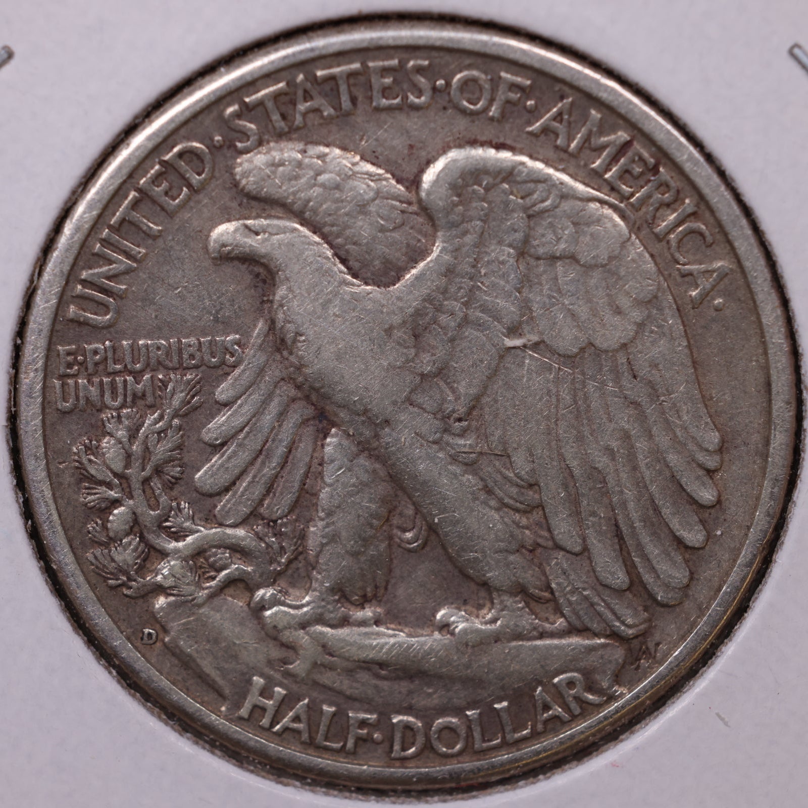 1941-D Walking Liberty Half Dollar, Very Fine Circulated Coin, Store #HR271