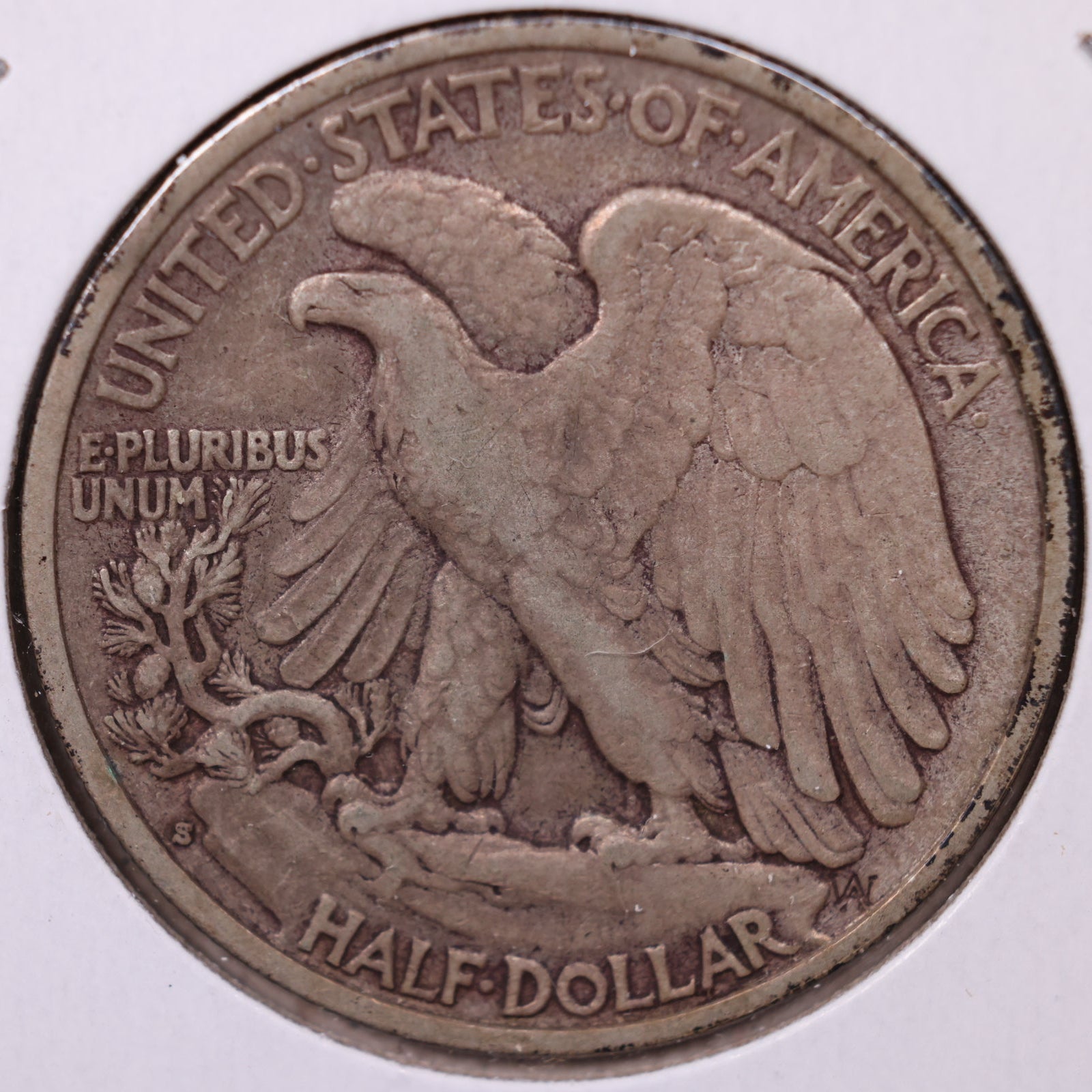 1941-S Walking Liberty Half Dollar, Fine Circulated Coin, Store #HR275