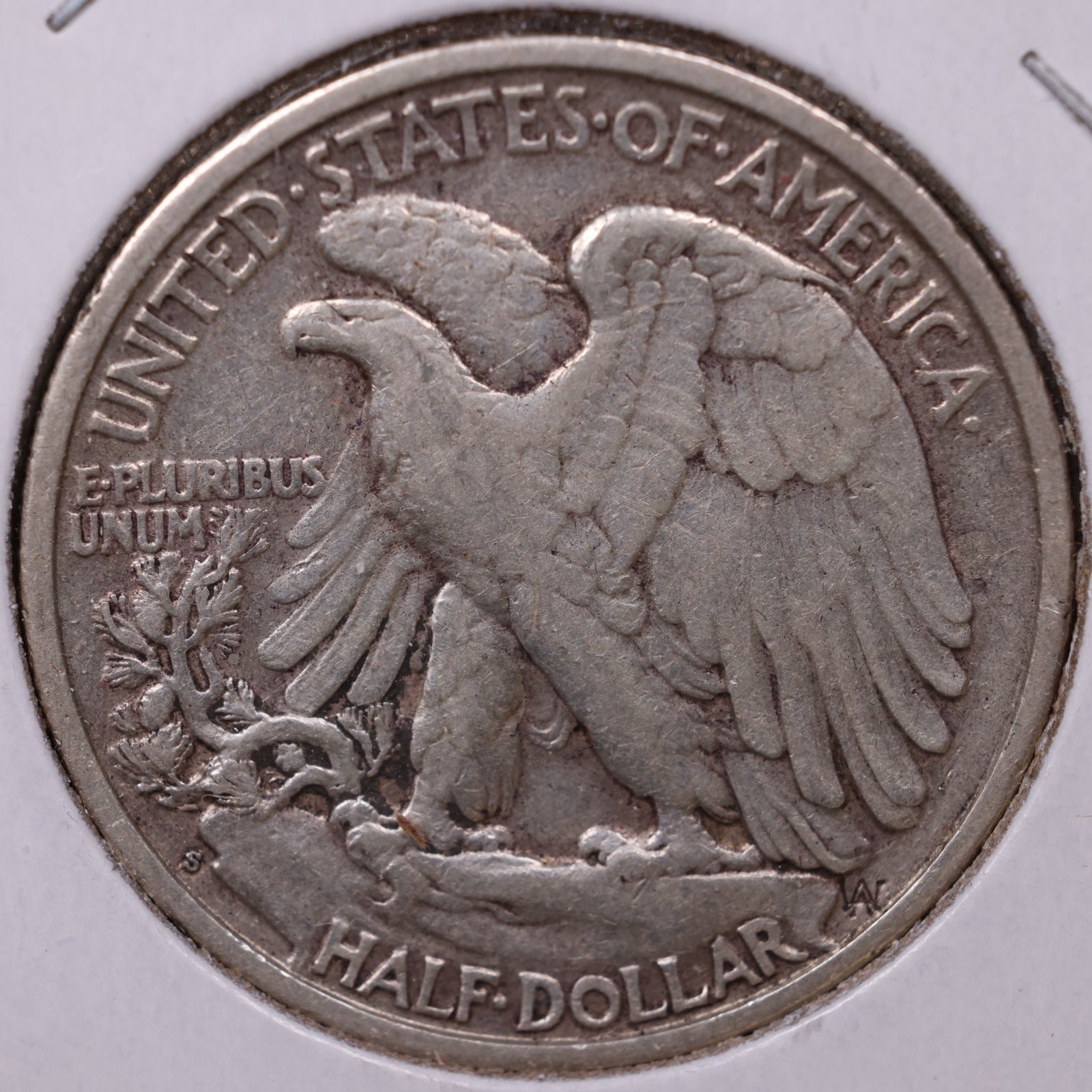 1941-S Walking Liberty Half Dollar, Very Fine Circulated Coin, Store #HR281