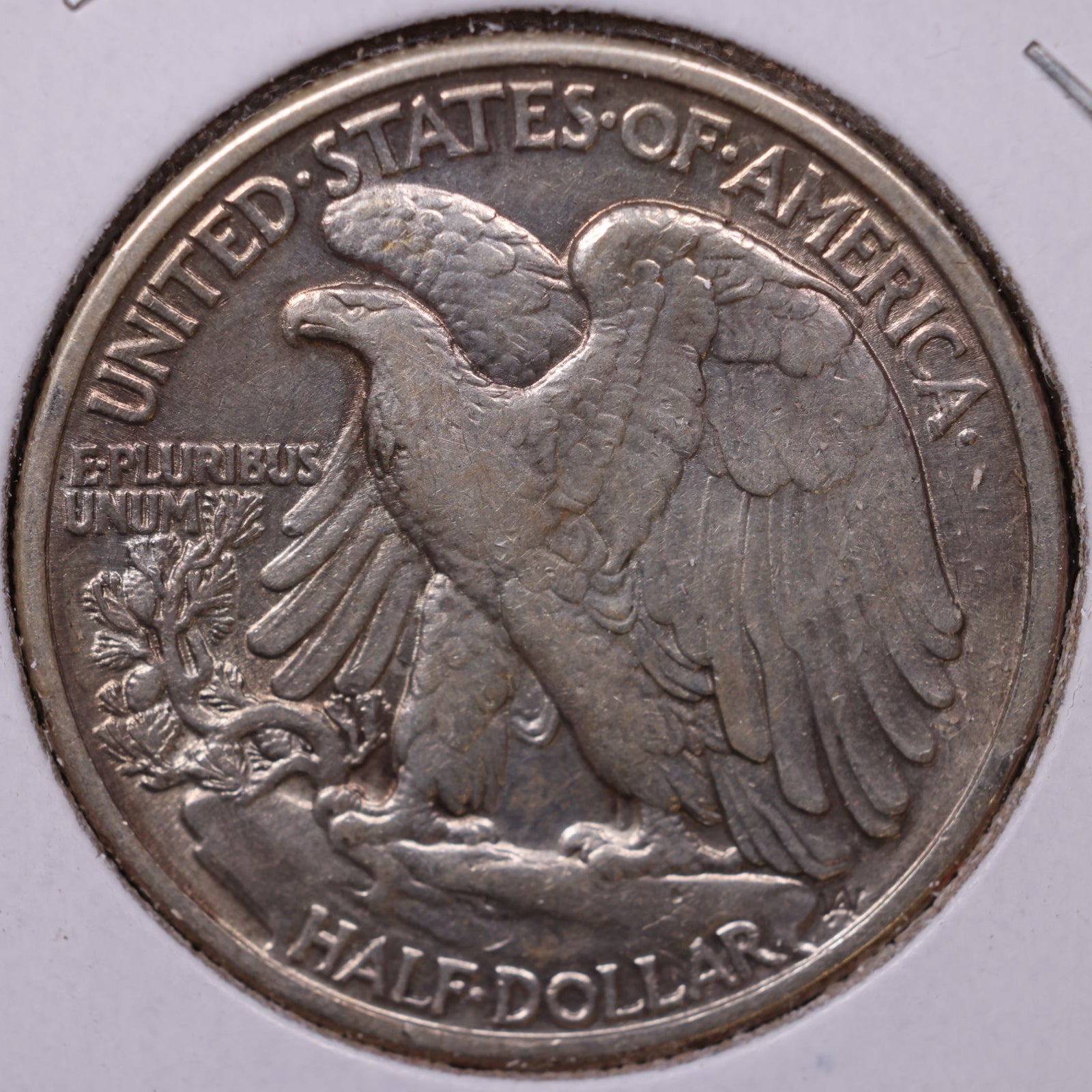 1942 Walking Liberty Half Dollar, Very Fine Circulated Coin, Store #HR289
