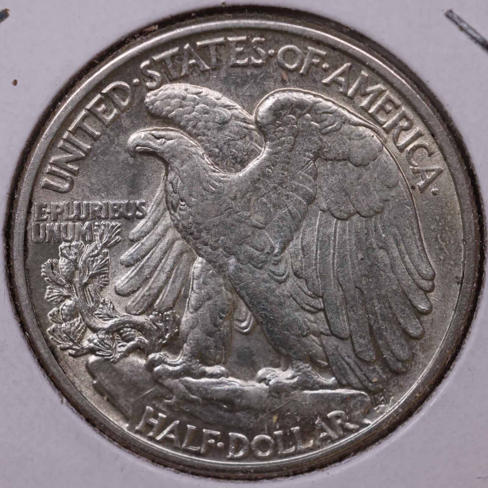 1942 Walking Liberty Half Dollar, About Uncirculated Coin, Store #HR304