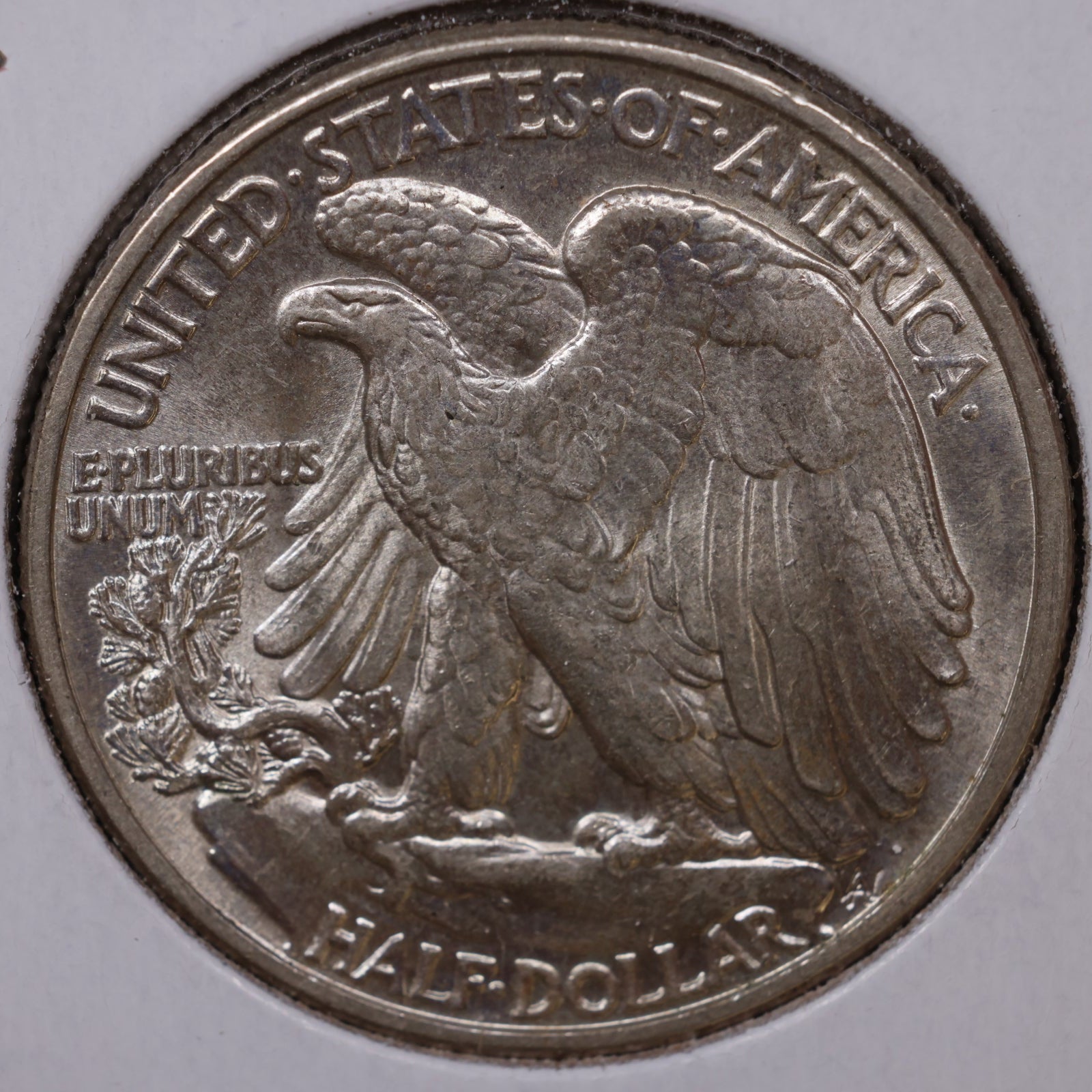 1942 Walking Liberty Half Dollar, Extra Fine Coin, Store #HR316