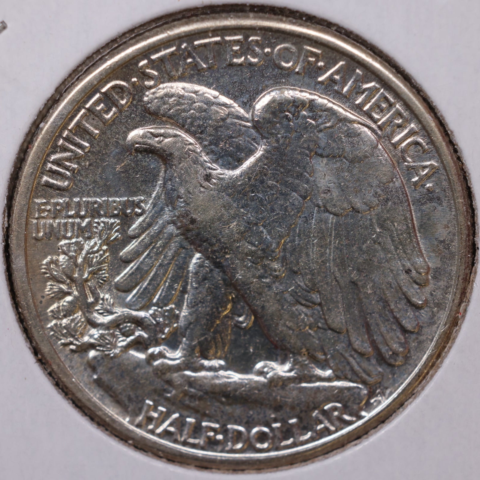 1942 Walking Liberty Half Dollar, Extra Fine Coin, Store #HR320