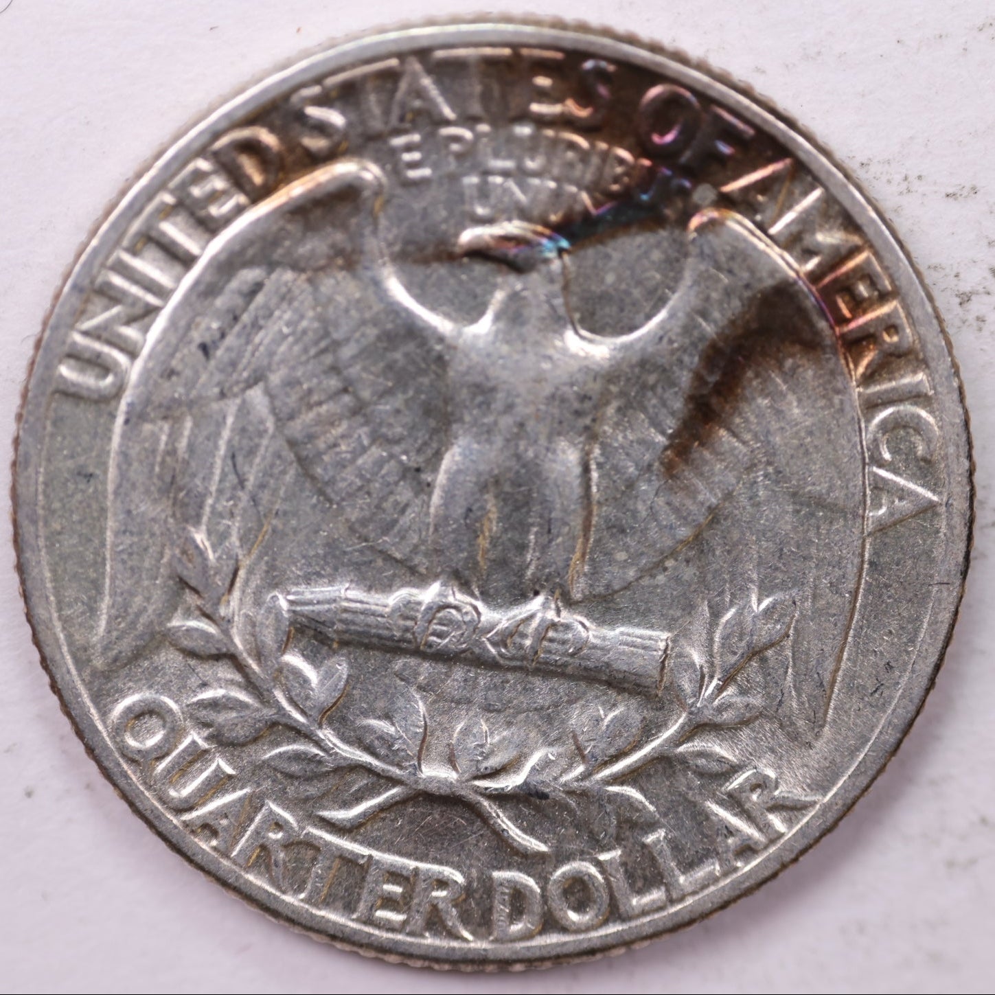 1952 Washington Silver Quarter, About Uncirculated Coin, Store #QR1751