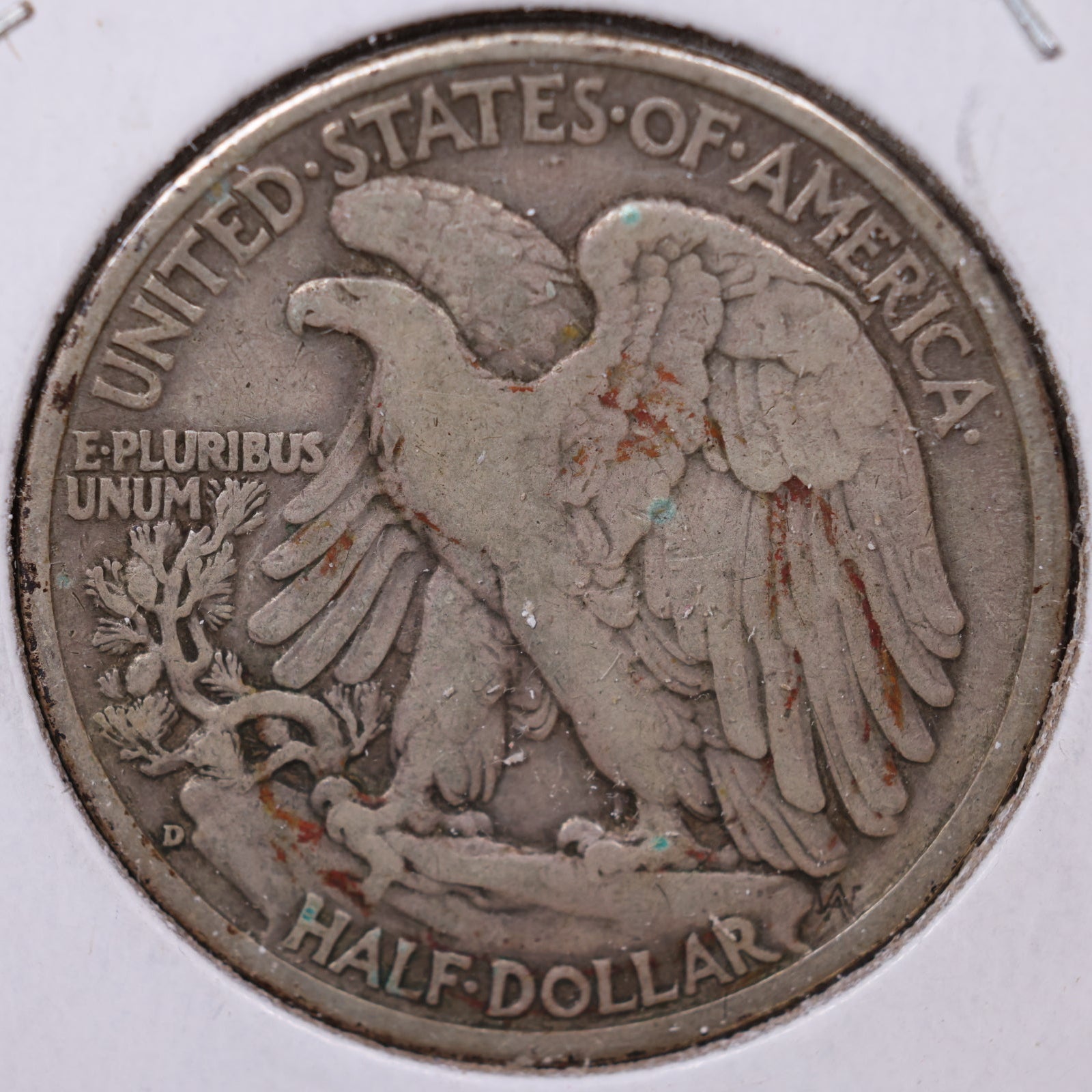 1942-D Walking Liberty Half Dollar, Very Fine Coin, Store #HR331