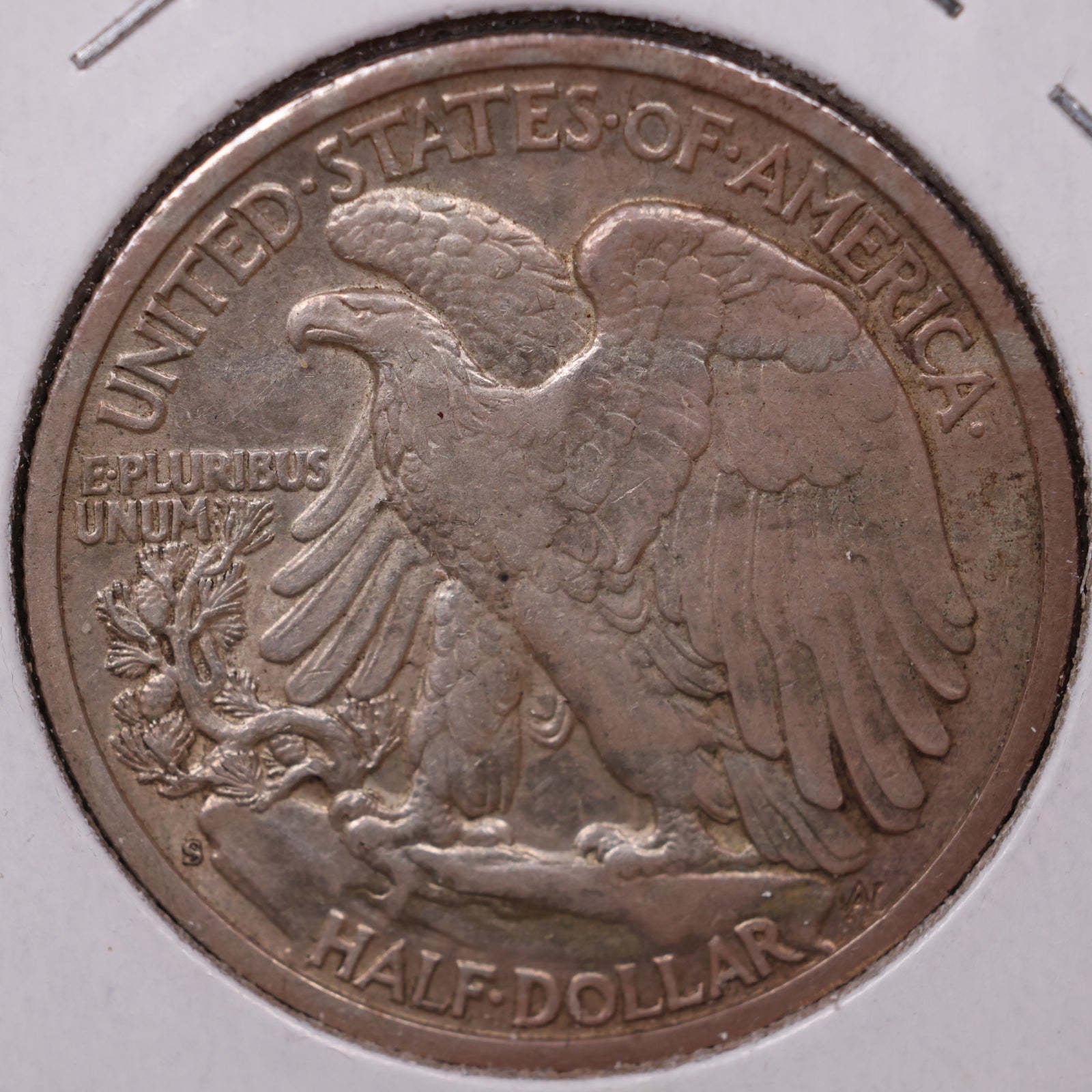 1942-S Walking Liberty Half Dollar, Extra Fine+ Coin, Store #HR338