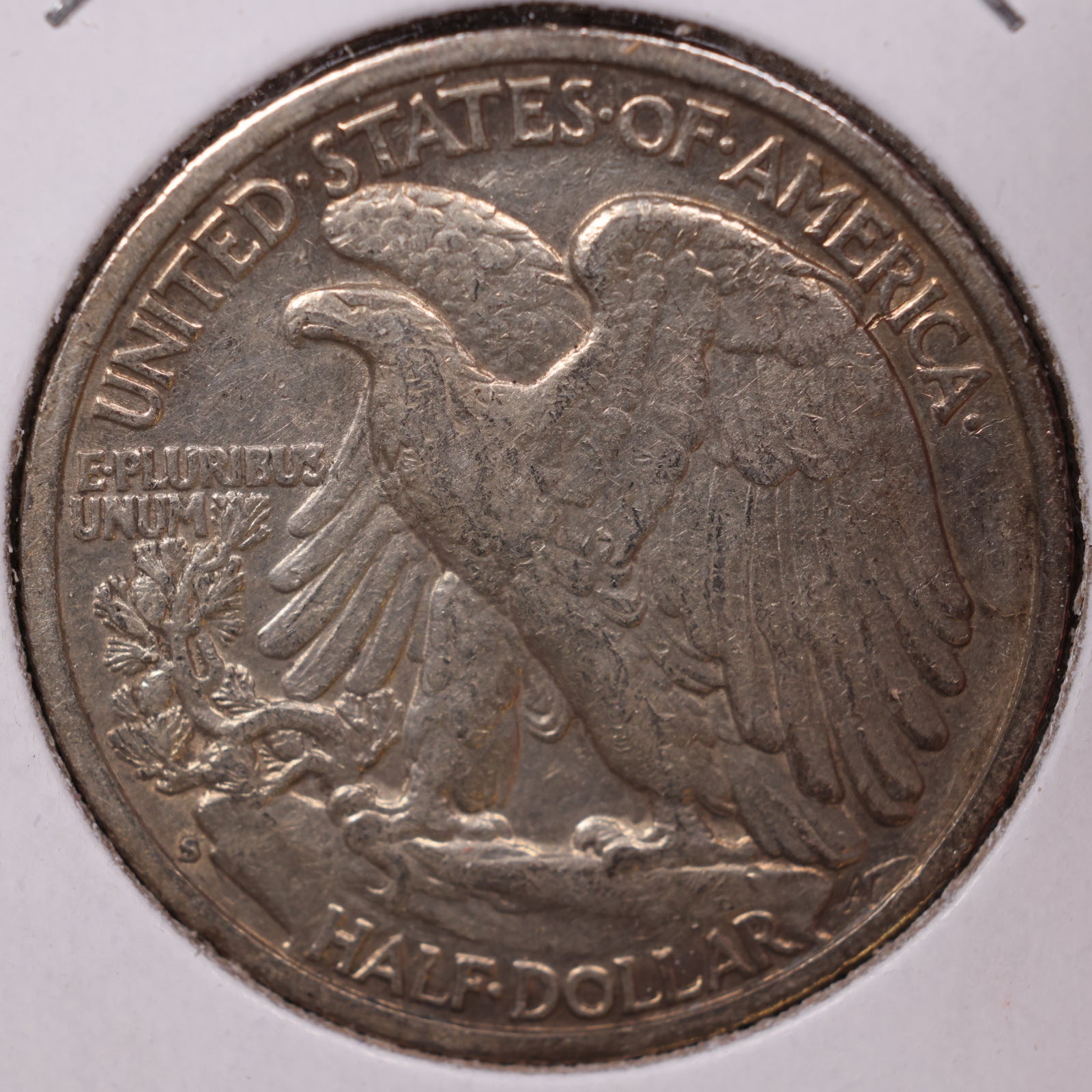 1942-S Walking Liberty Half Dollar, Extra Fine+ Coin, Store #HR339