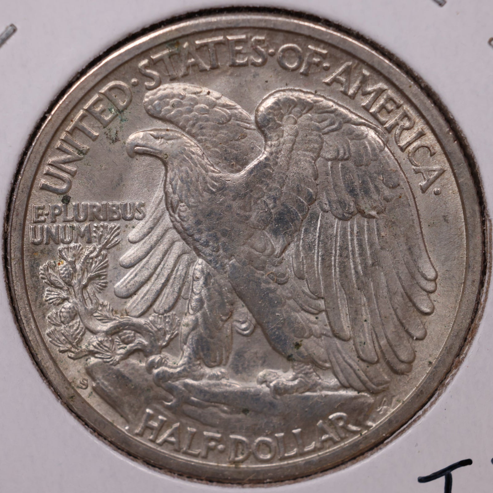 1942-S Walking Liberty Half Dollar, Extra Fine+ Coin, Store #HR340
