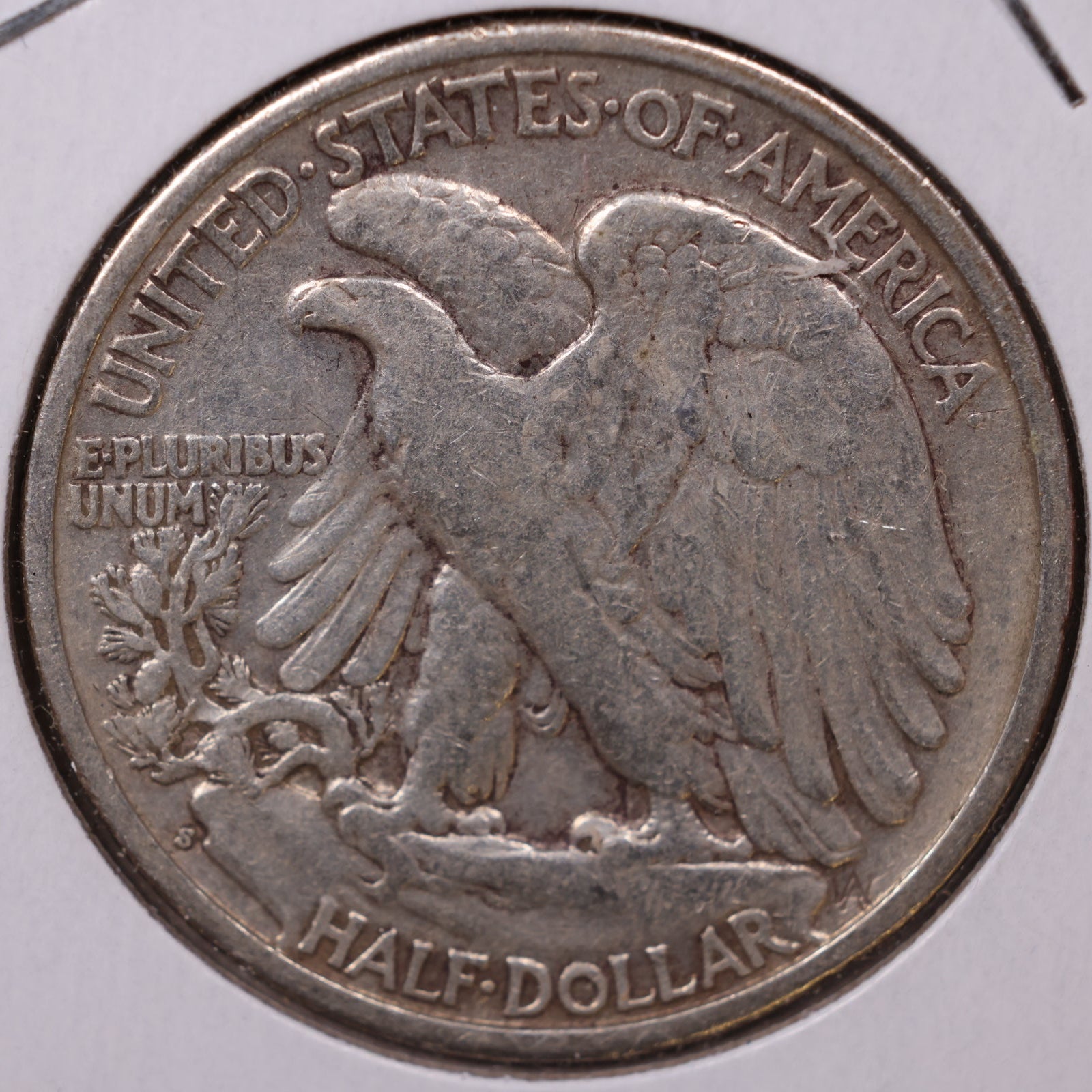 1942-S Walking Liberty Half Dollar, Very Fine Coin, Store #HR343