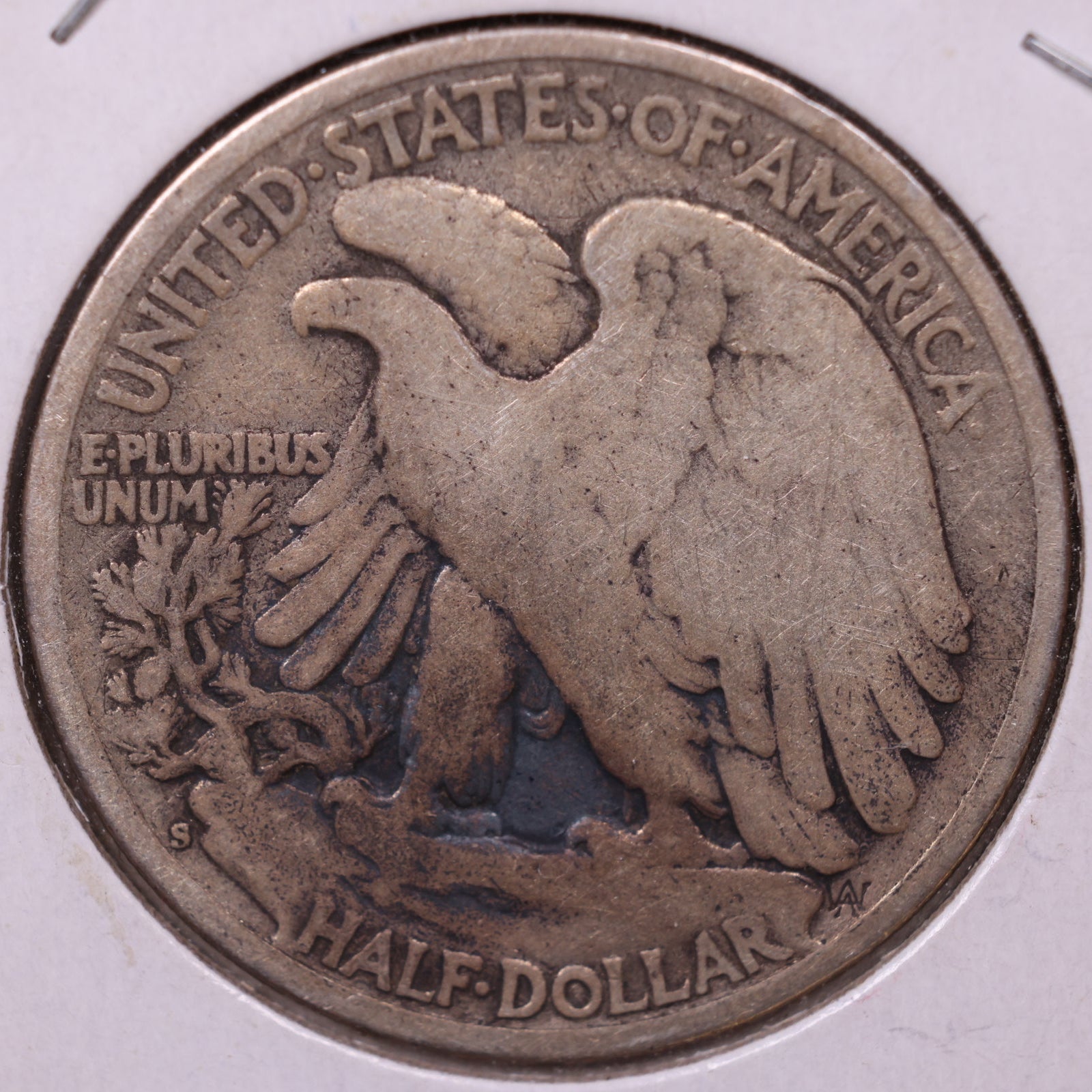 1942-S Walking Liberty Half Dollar, Very Good Coin, Store #HR345