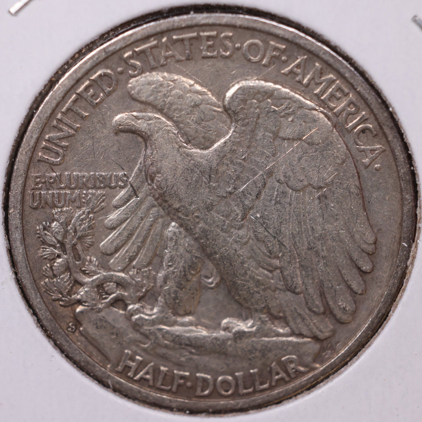 1942-S Walking Liberty Half Dollar, Extra Fine Coin, Store #HR348