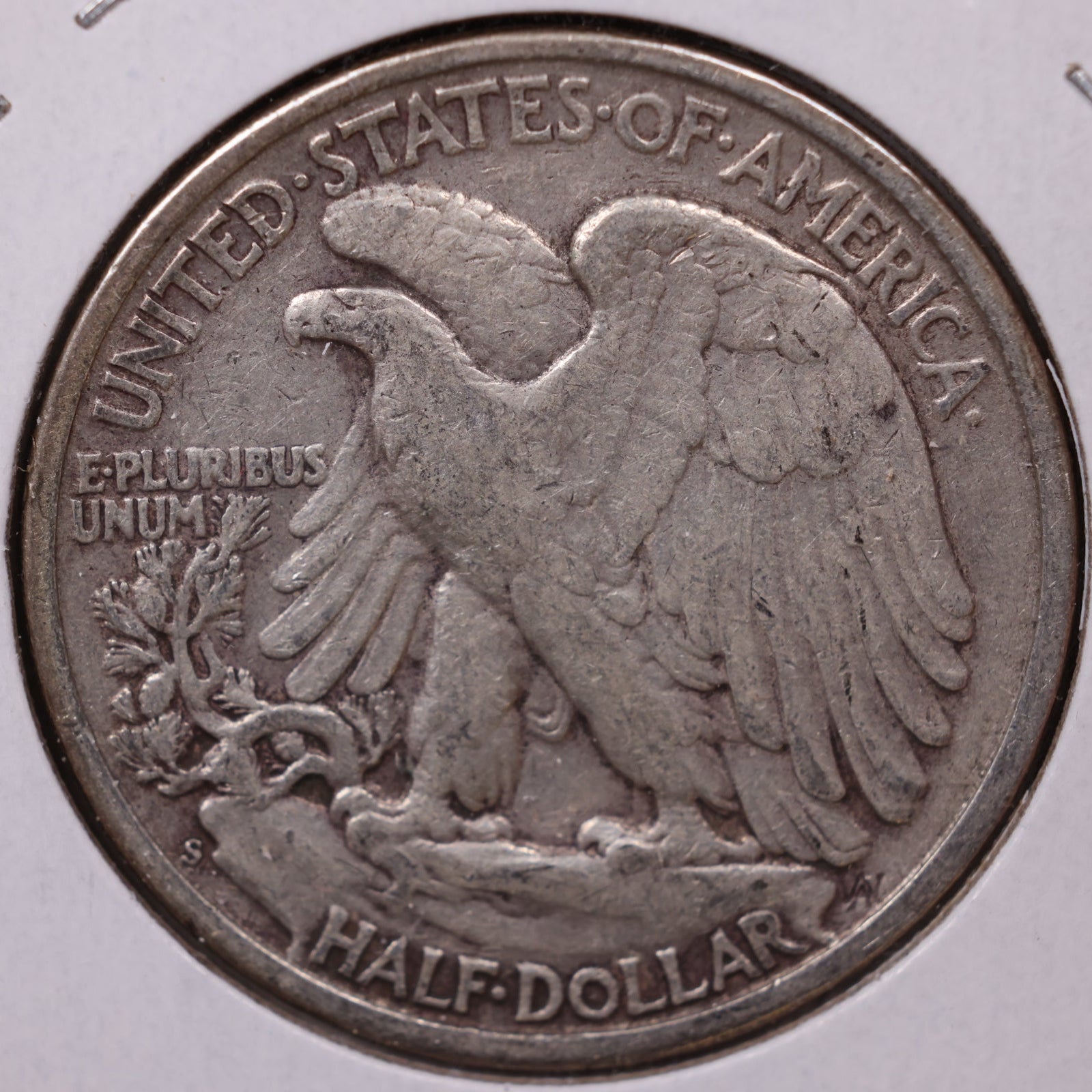 1942-S Walking Liberty Half Dollar, Fine Coin, Store #HR350