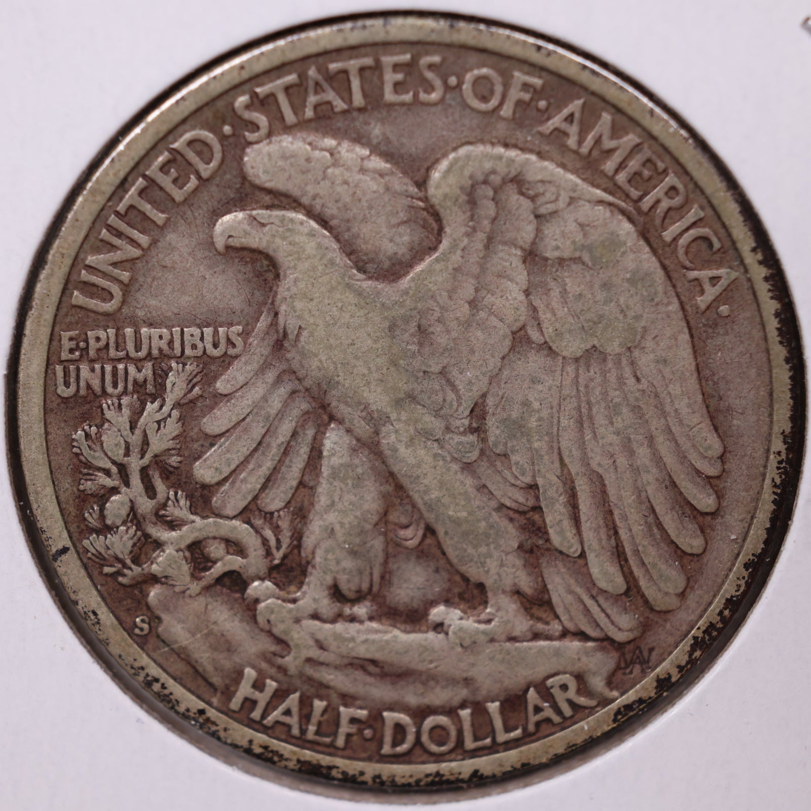 1942-S Walking Liberty Half Dollar, Fine Coin, Store #HR351