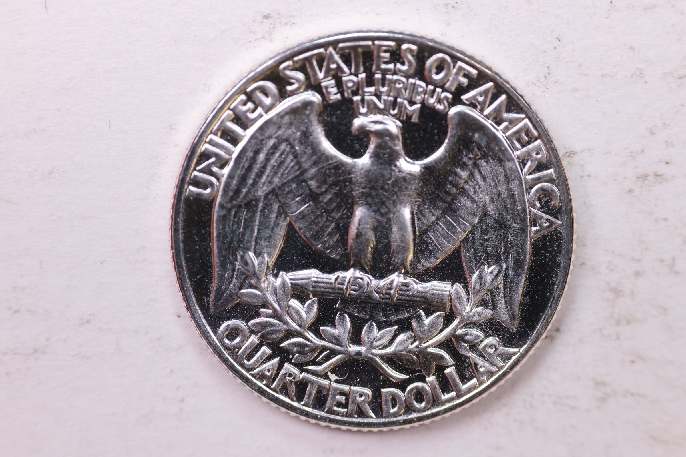 1954 Proof Washington Silver Quarter, Uncirculated Collectible Coin. Sale #QR1758
