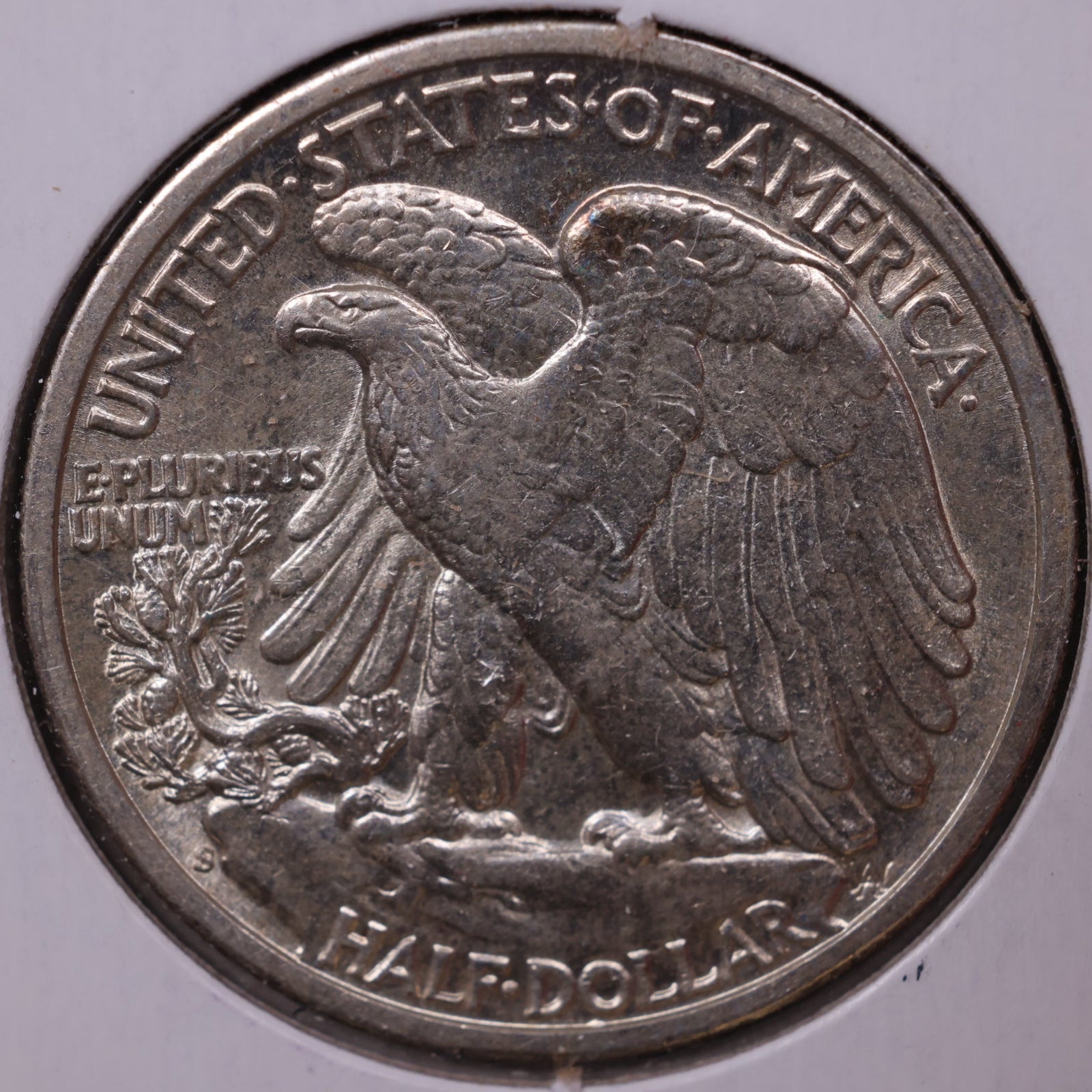 1942-S Walking Liberty Half Dollar, Extra Fine+ Circulated Coin, Store #HR353