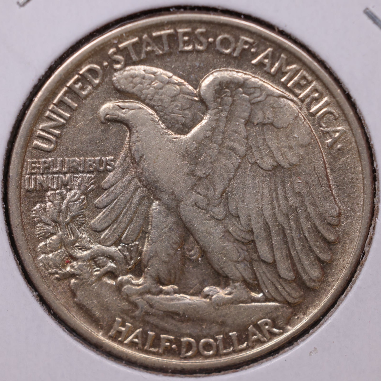 1943 Walking Liberty Half Dollar, Very Fine Circulated Coin, Store #HR363