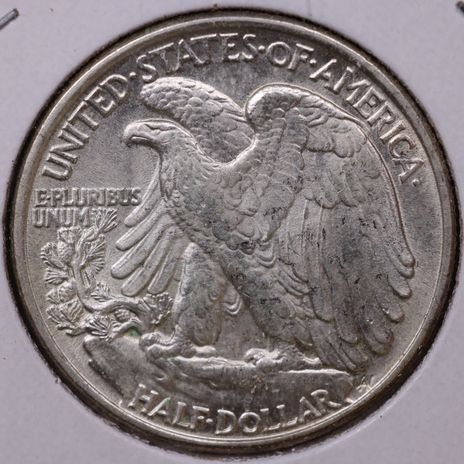 1943 Walking Liberty Half Dollar, About Uncirculated Coin, Store #HR364