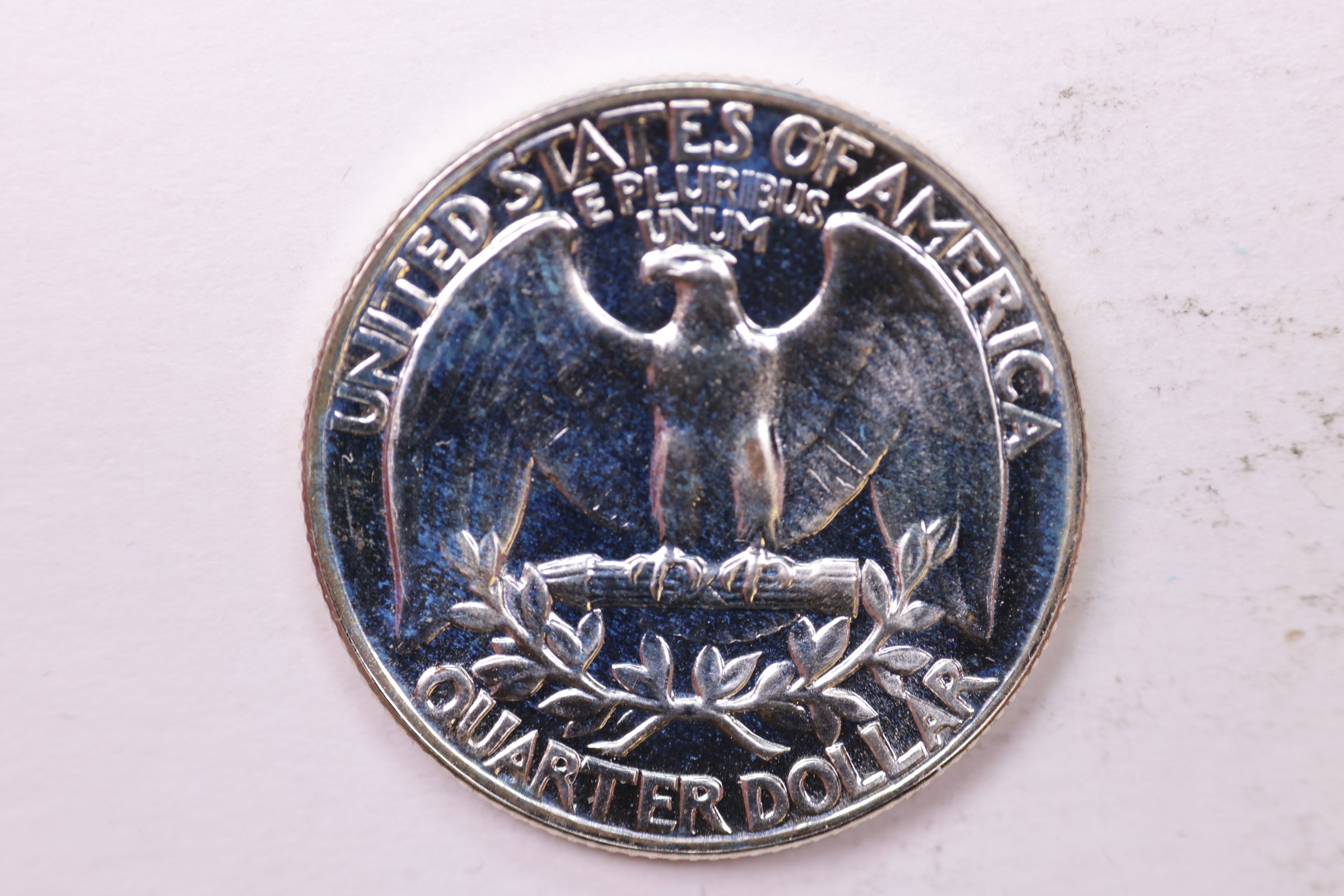 1955 Washington Silver Quarter, Proof Coin, Store #QR1766