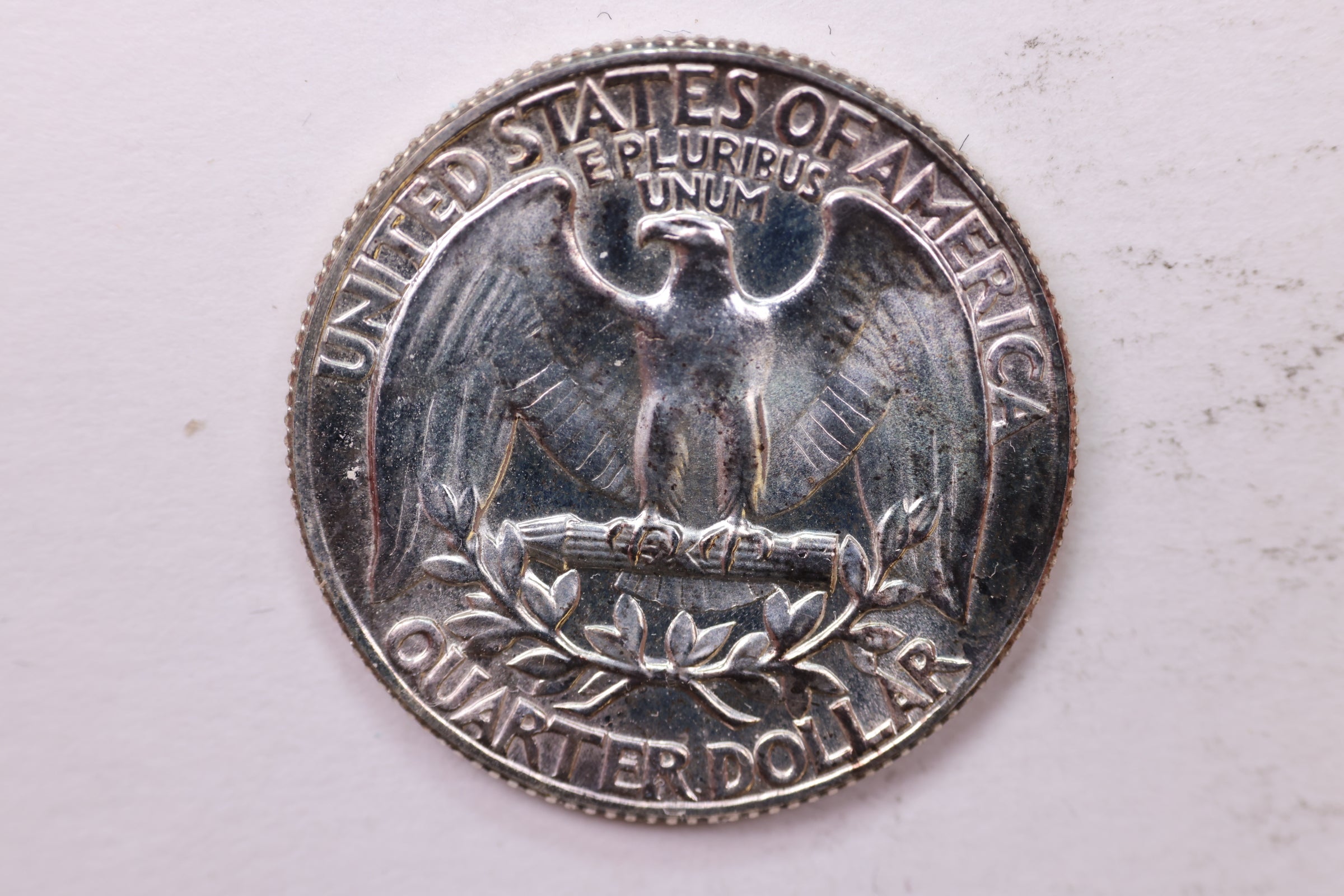 1955 Proof Washington Silver Quarter, Affordable Uncirculated Collectible Coin. Sale #QR1767