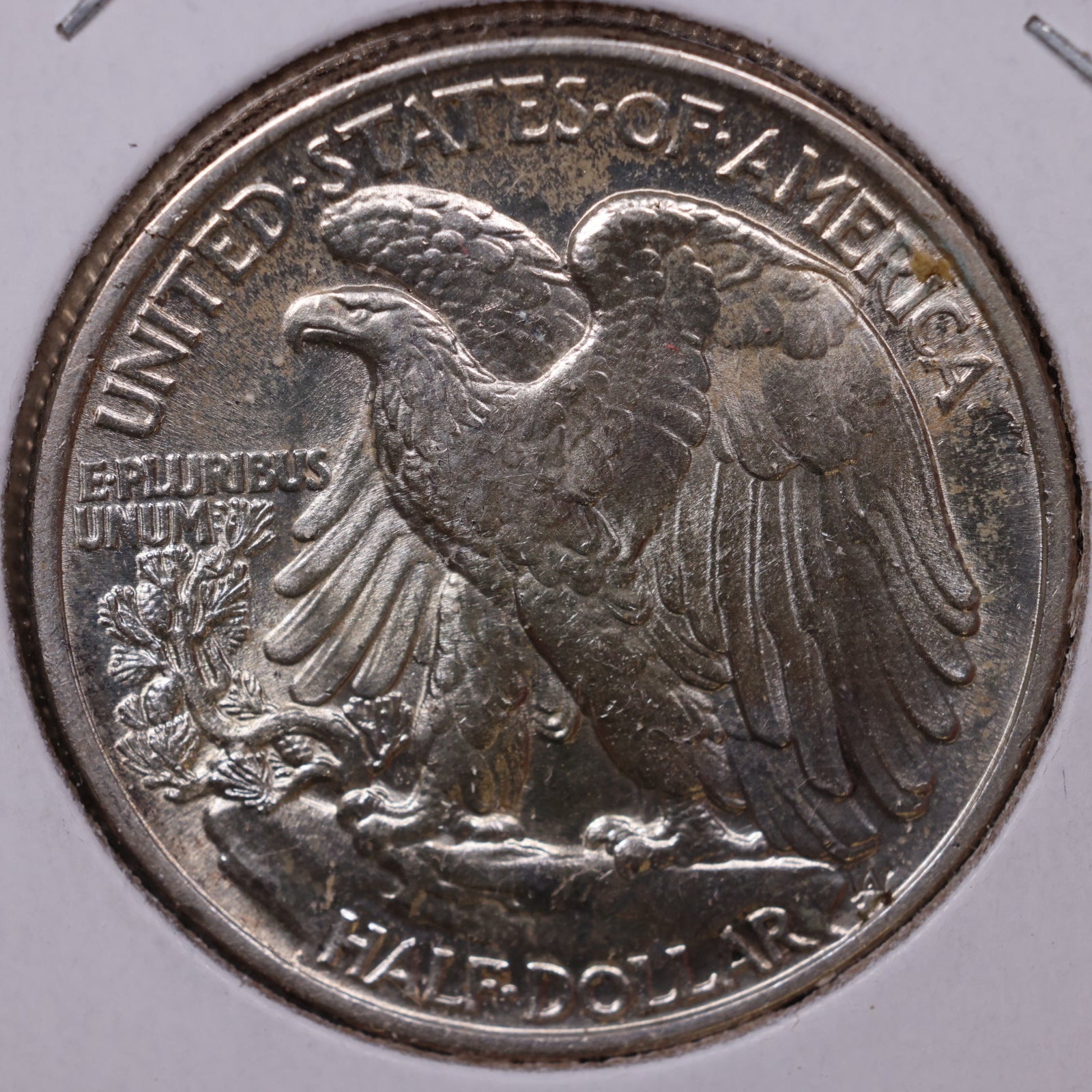 1943 Walking Liberty Half Dollar, Extra Fine Circulated Coin, Store #HR366