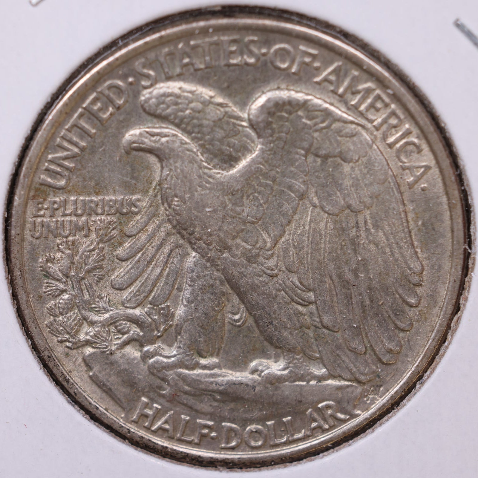 1943 Walking Liberty Half Dollar, Very Fine+ Circulated Coin, Store #HR368