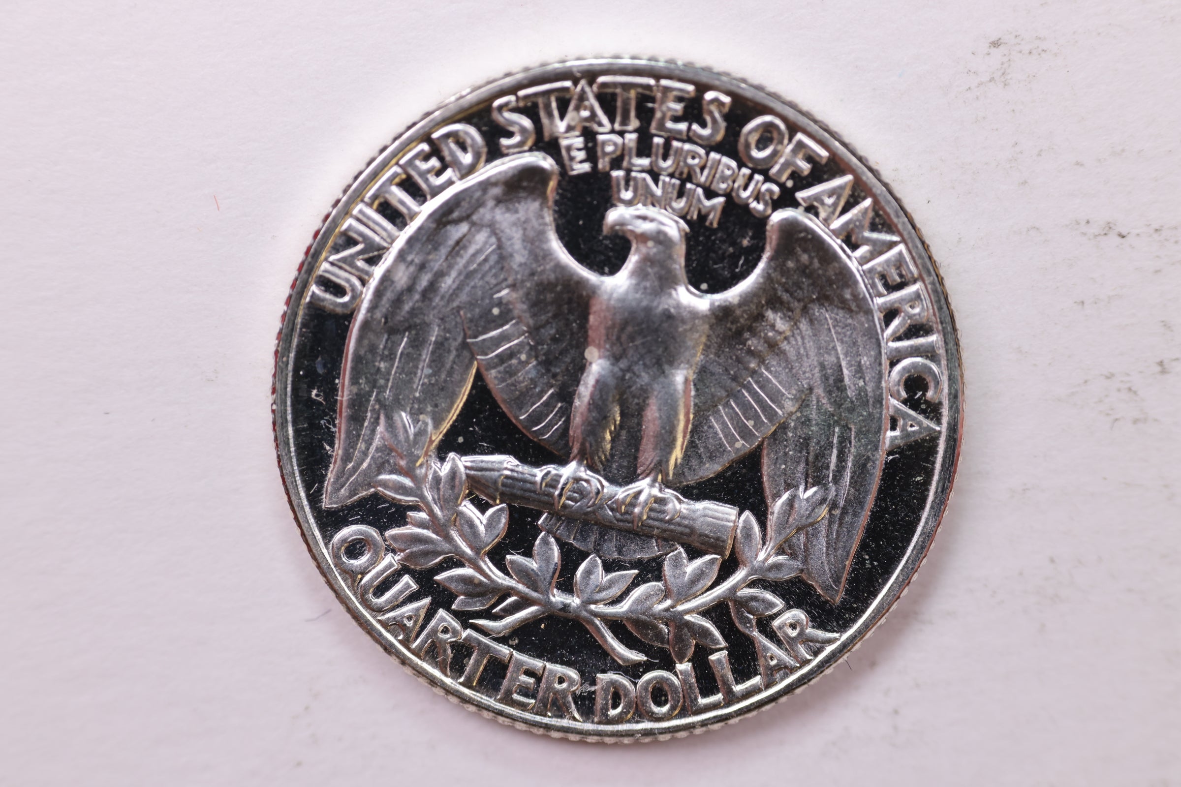 1956 Proof Washington Silver Quarter, Affordable Uncirculated Collectible Coin. Sale #QR1770