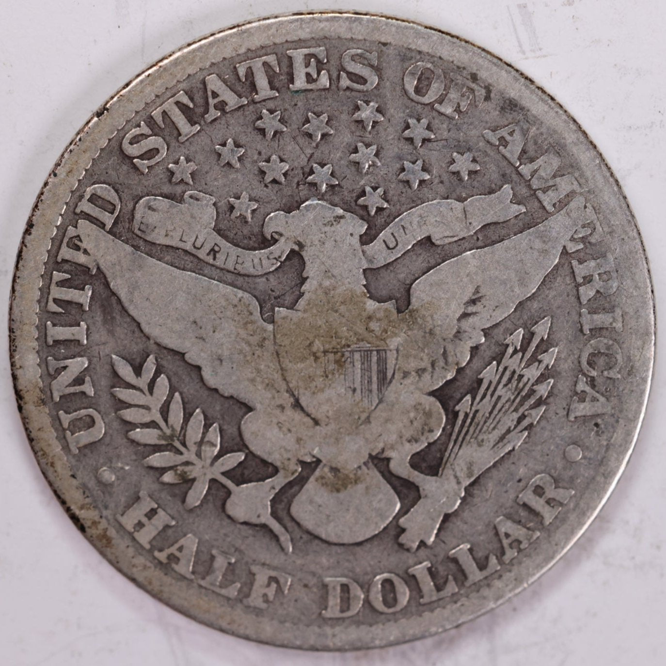 1913 Barber Half Dollar, Very Good Circulated Coin, Store #HR1007