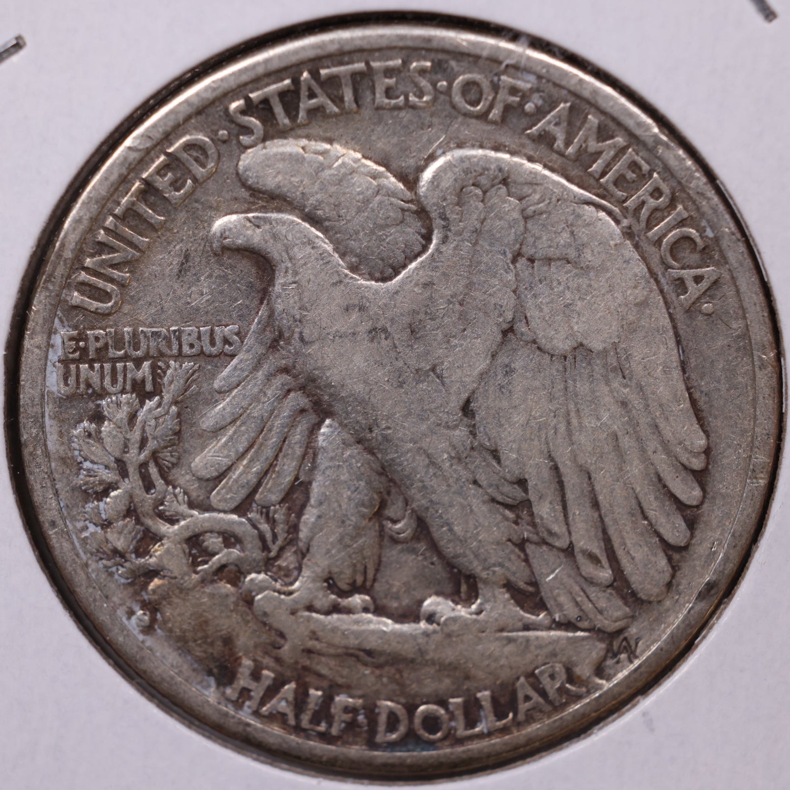 1943-S Walking Liberty Half Dollar, Fine Circulated Coin, Store #HR383