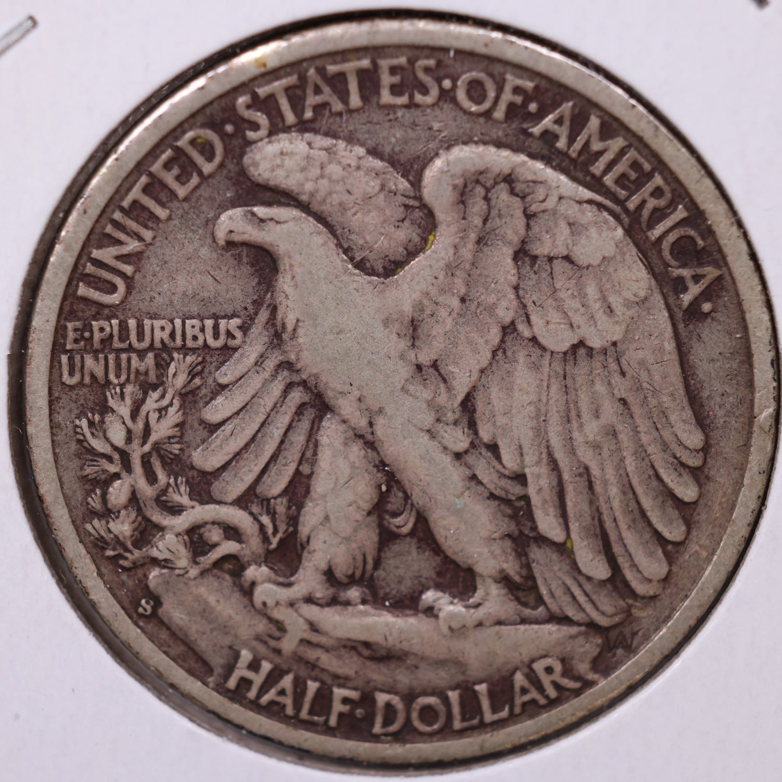 1943-S Walking Liberty Half Dollar, Very Fine+ Circulated Coin, Store #HR384