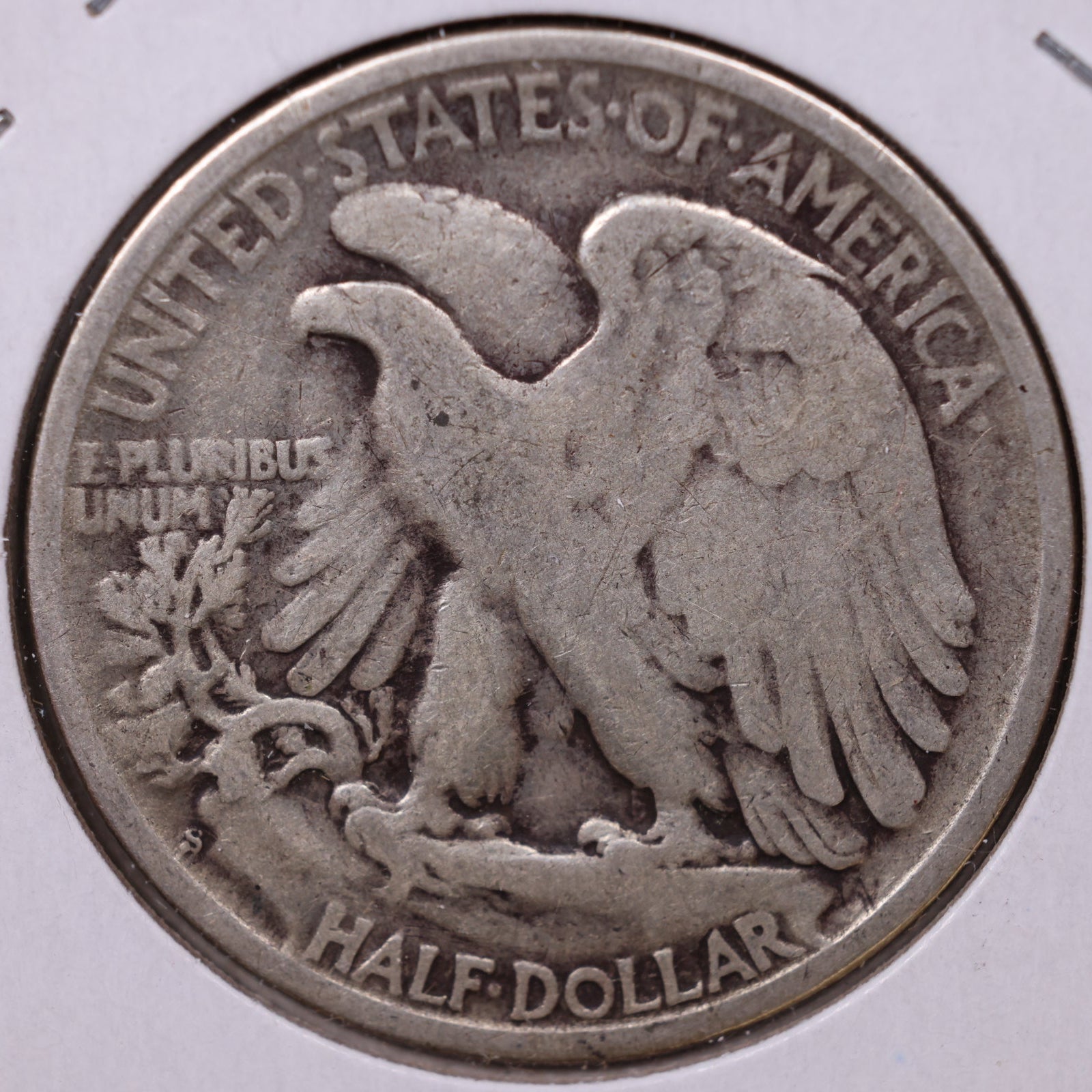 1943-S Walking Liberty Half Dollar, Very Good Circulated Coin, Store #HR394