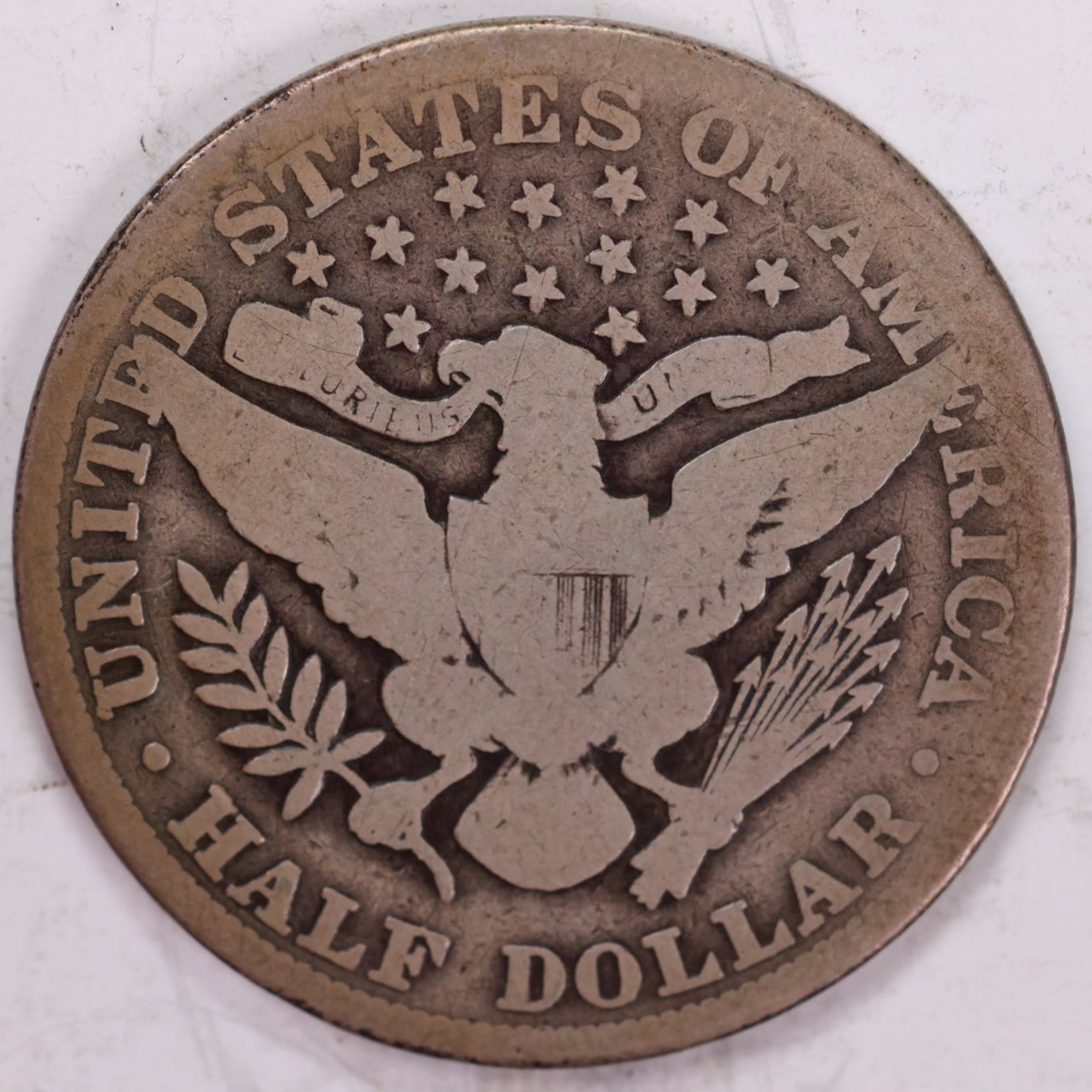 1914 Barber Half Dollar, Good Circulated Coin, Store #HR1015