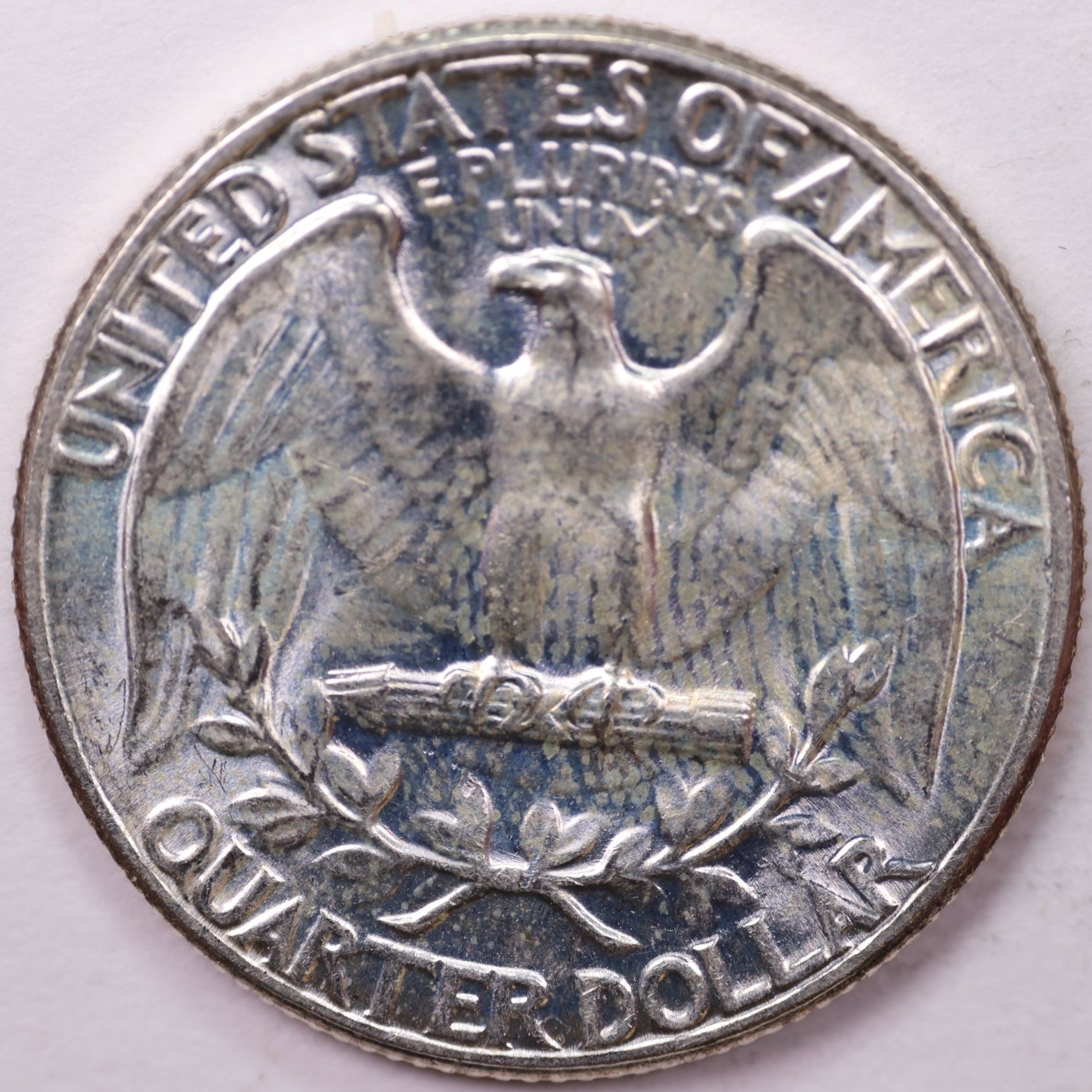 1957 Washington Silver Quarter, Affordable Uncirculated Collectible Coin. Sale #0353616