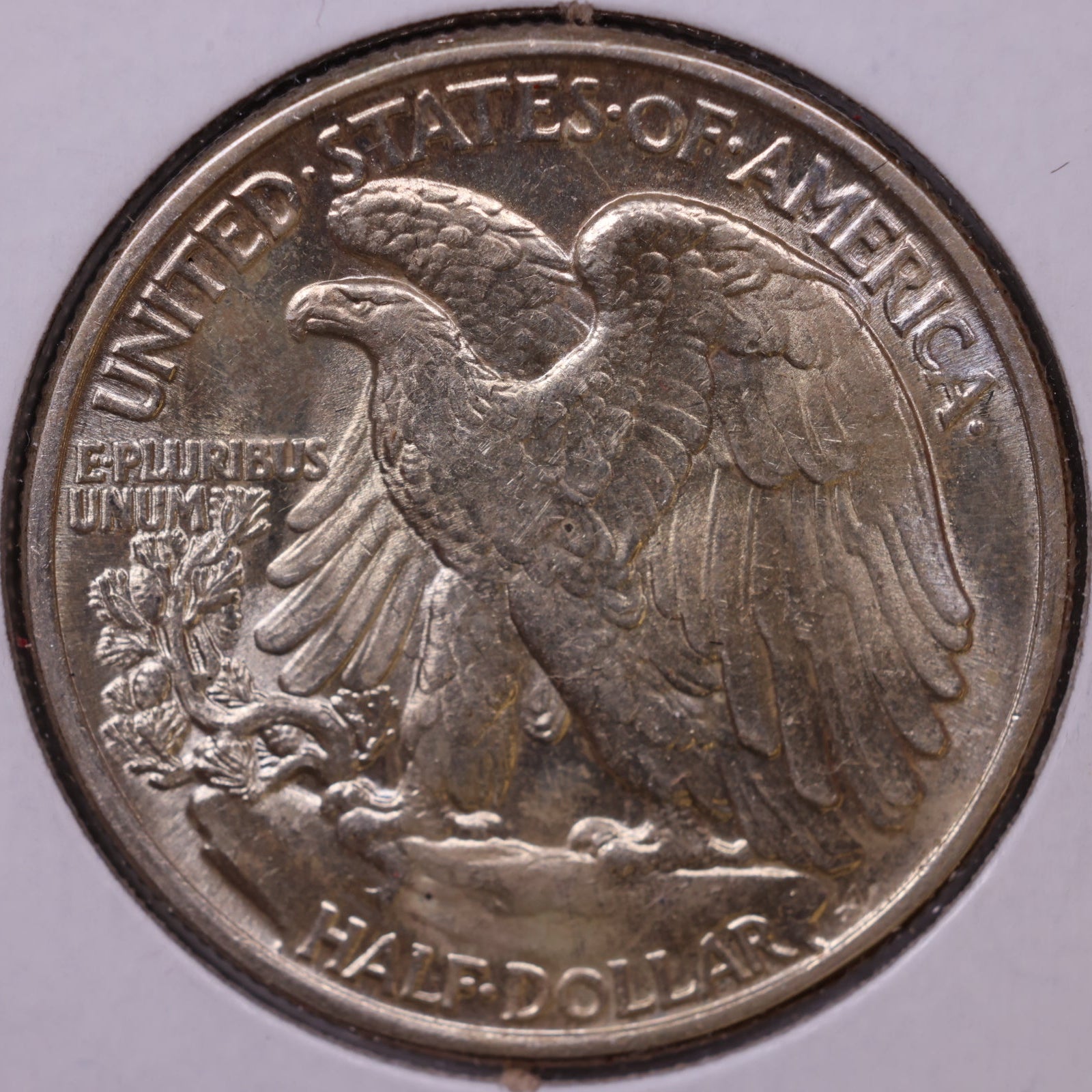 1945 Walking Liberty Half Dollar, About Uncirculated Coin, Store #HR403