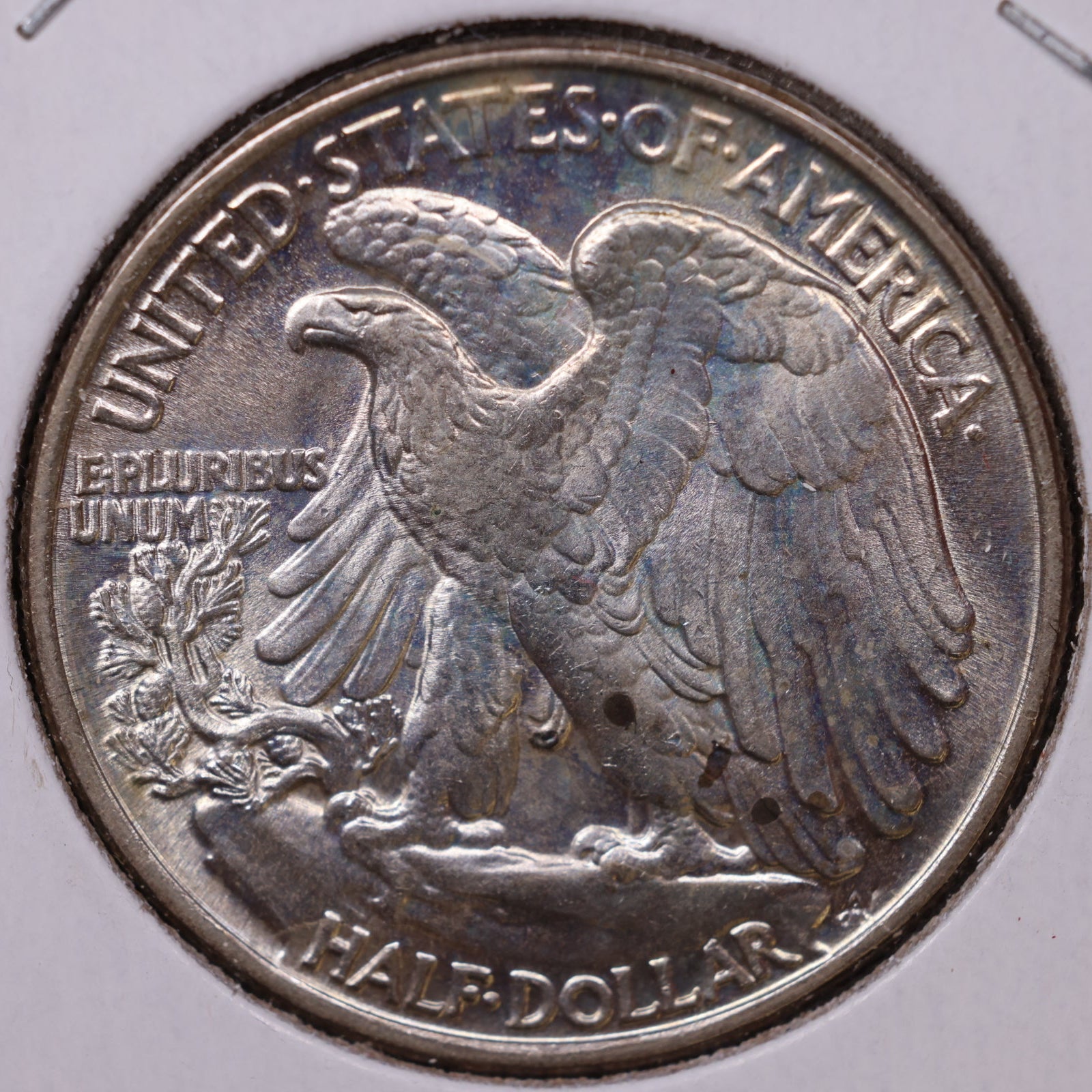 1945 Walking Liberty Half Dollar, Mint State Uncirculated Coin, Store #HR404
