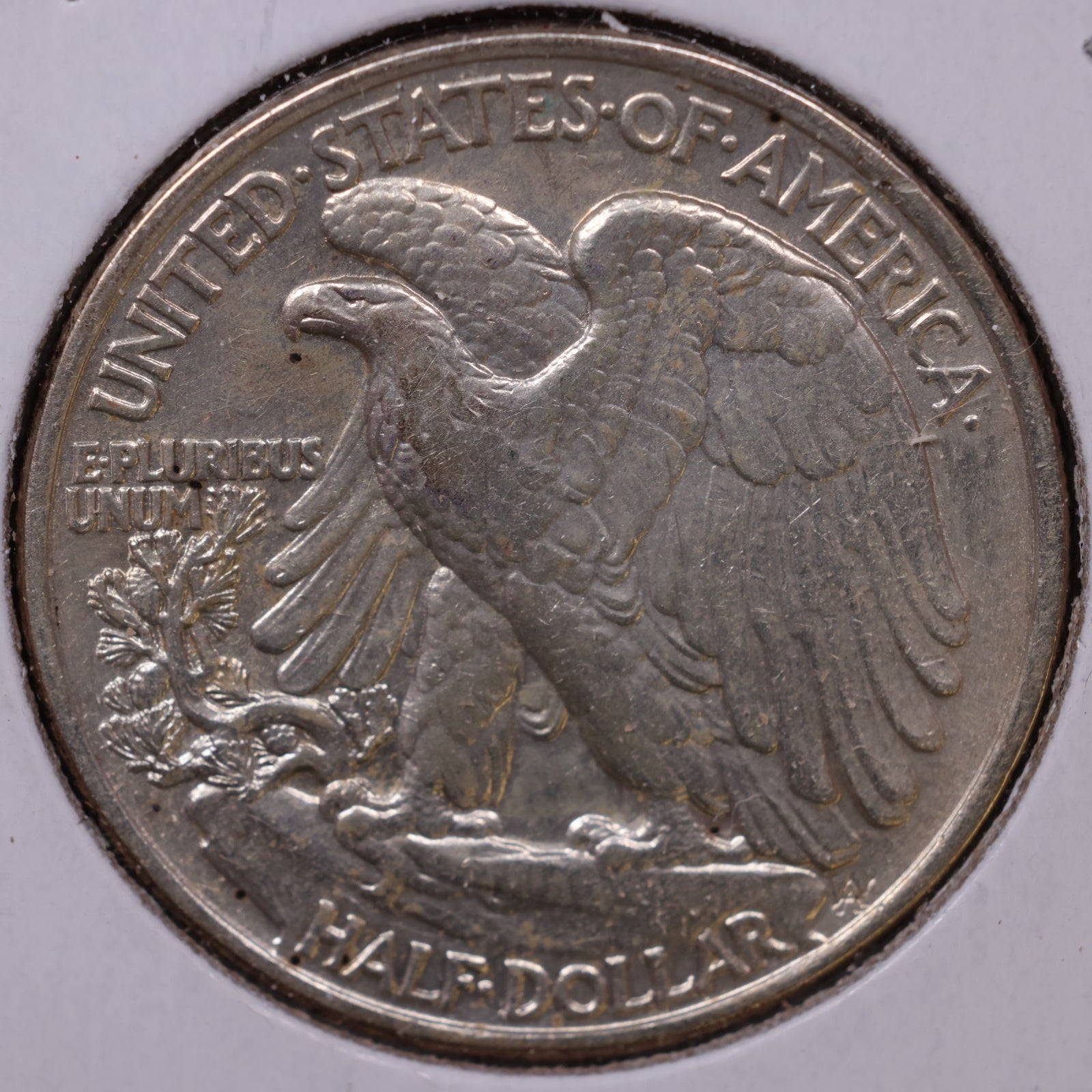 1945 Walking Liberty Half Dollar, Very Fine+ Circulated Coin, Store #HR405
