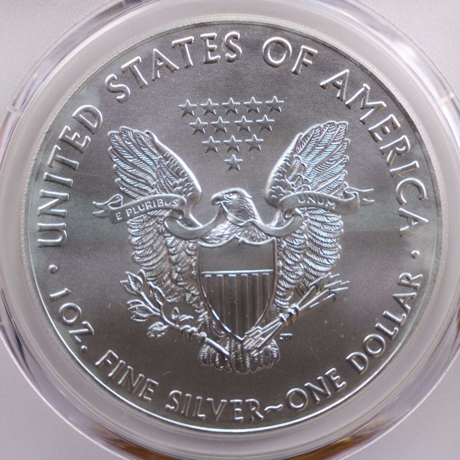 2020 American Silver Eagle, Business Strike, PGCS MS70, Store GSE017