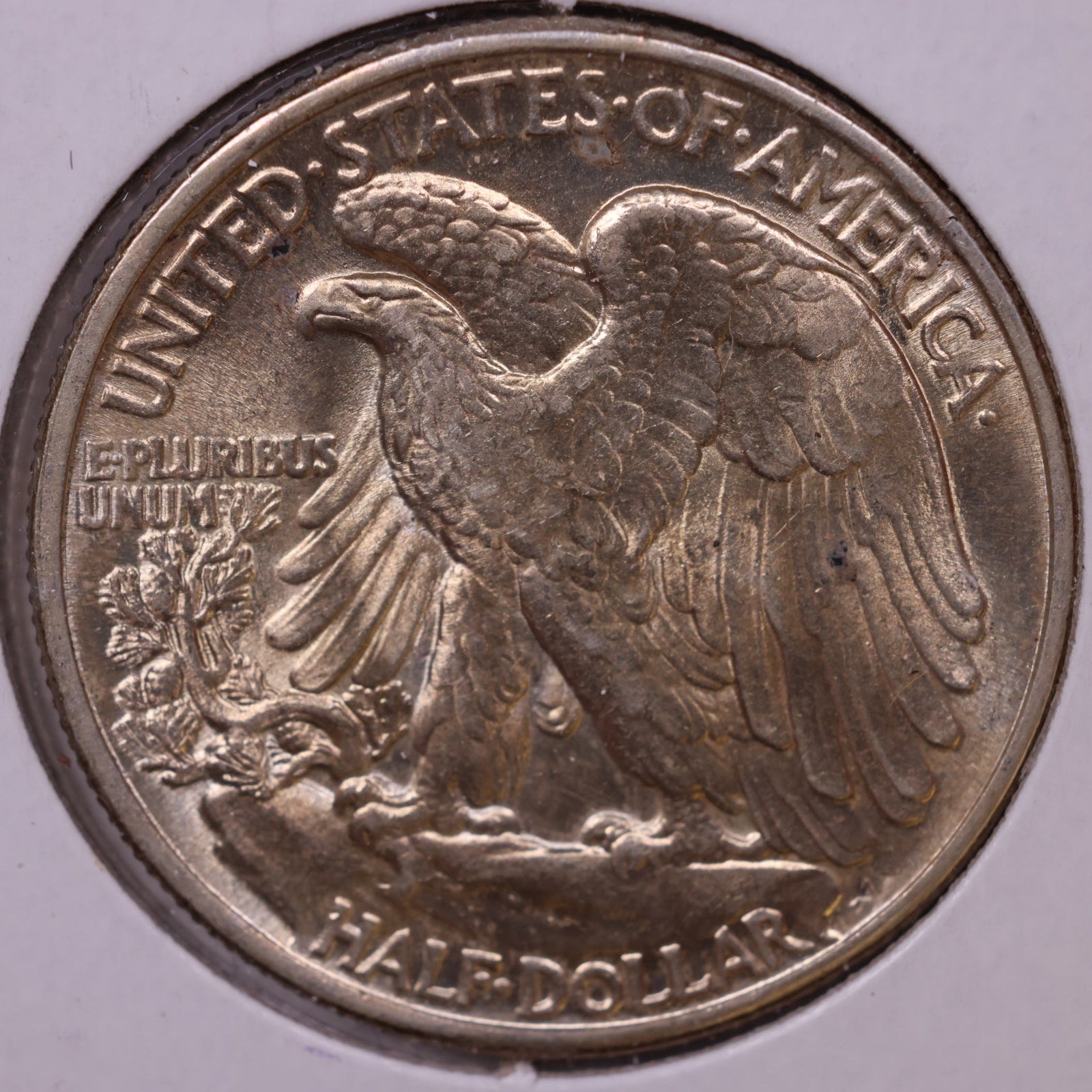 1945 Walking Liberty Half Dollar, Extra Fine Circulated Coin, Store #HR410