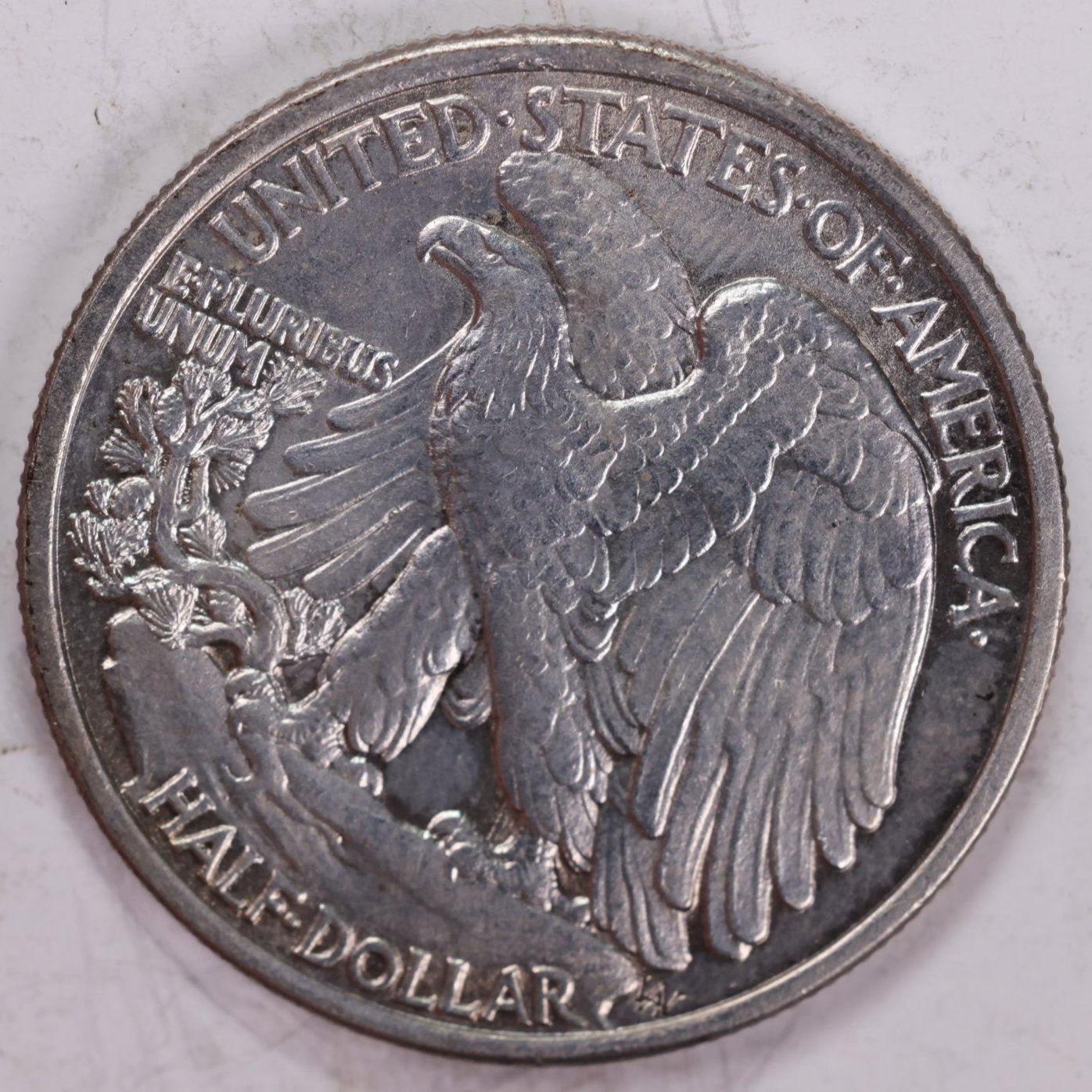 1917 Walking Liberty Half Dollar, Mint State Coin, Store #HR1328